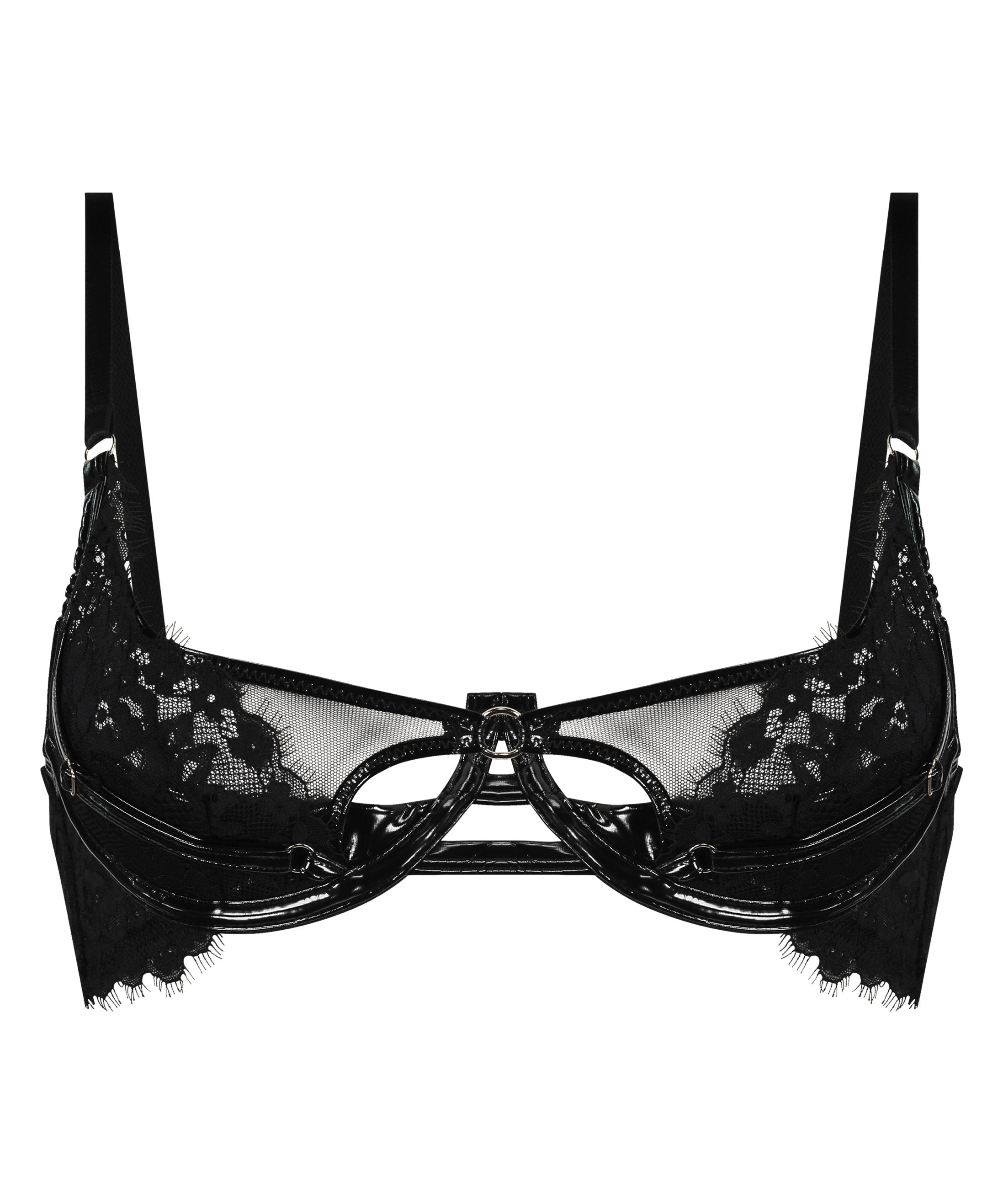 Kali Non-Padded Underwired Bra in Different Cup Sizes_206198_Caviar_01