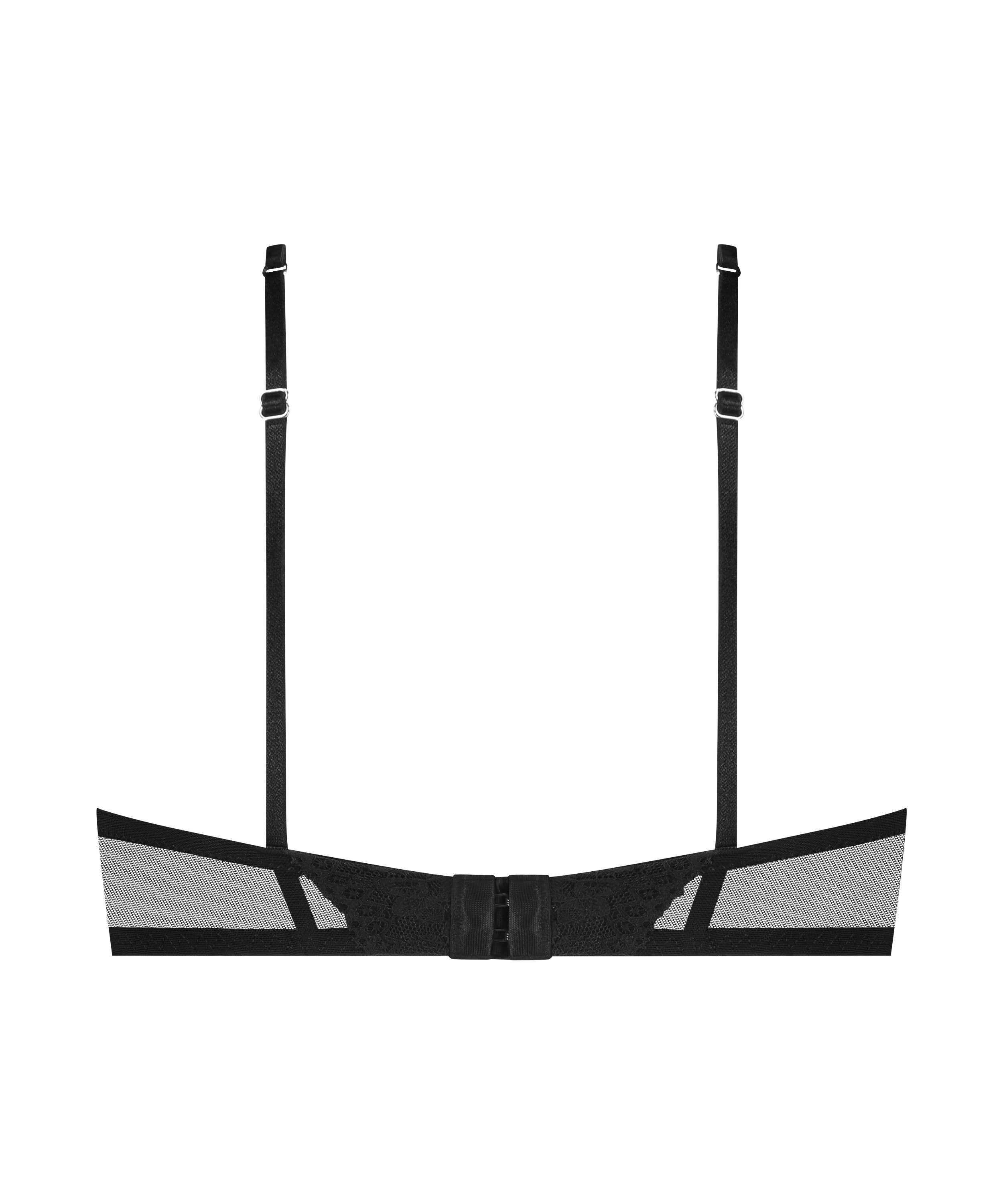 Vera Padded Underwired Bra in Different Cup Sizes_206278_Caviar_02