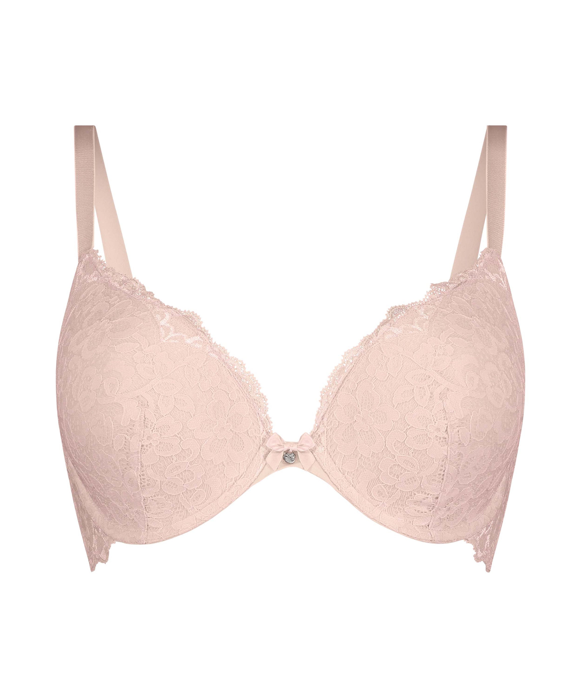 Marine Padded Push-Up Underwired Bra in Different Cup Sizes_206323_Pearl Blush_01