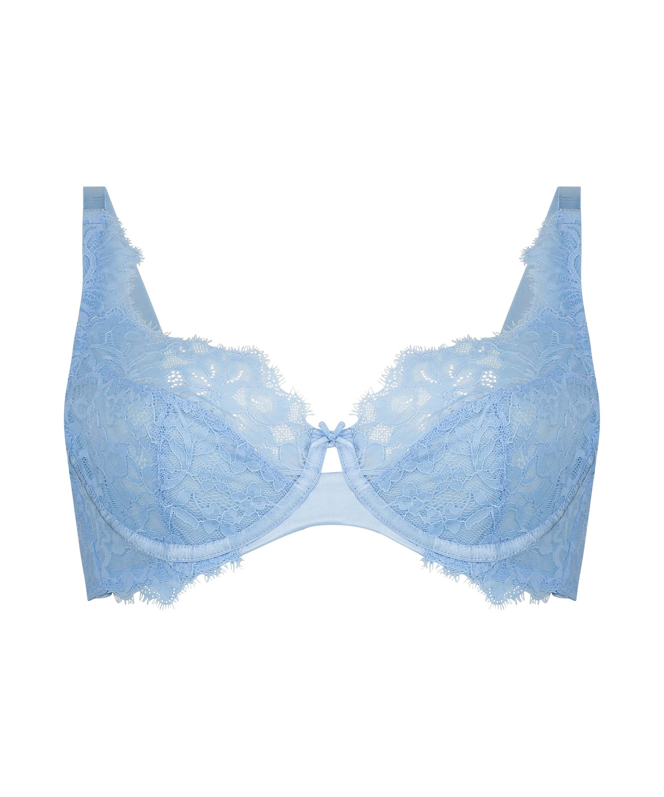 Isabella Non-Padded Underwired Bra in Different Cup Sizes_206361_Clear Sky_01