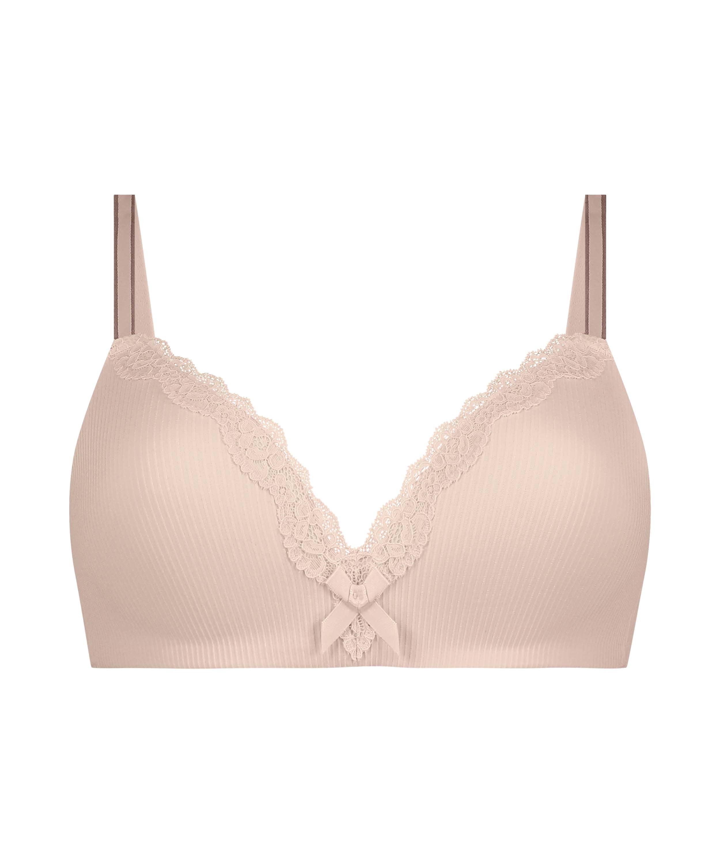 Lola Padded Non-Wired Bra in Different Cup Sizes_206384_Pearl Blush_01
