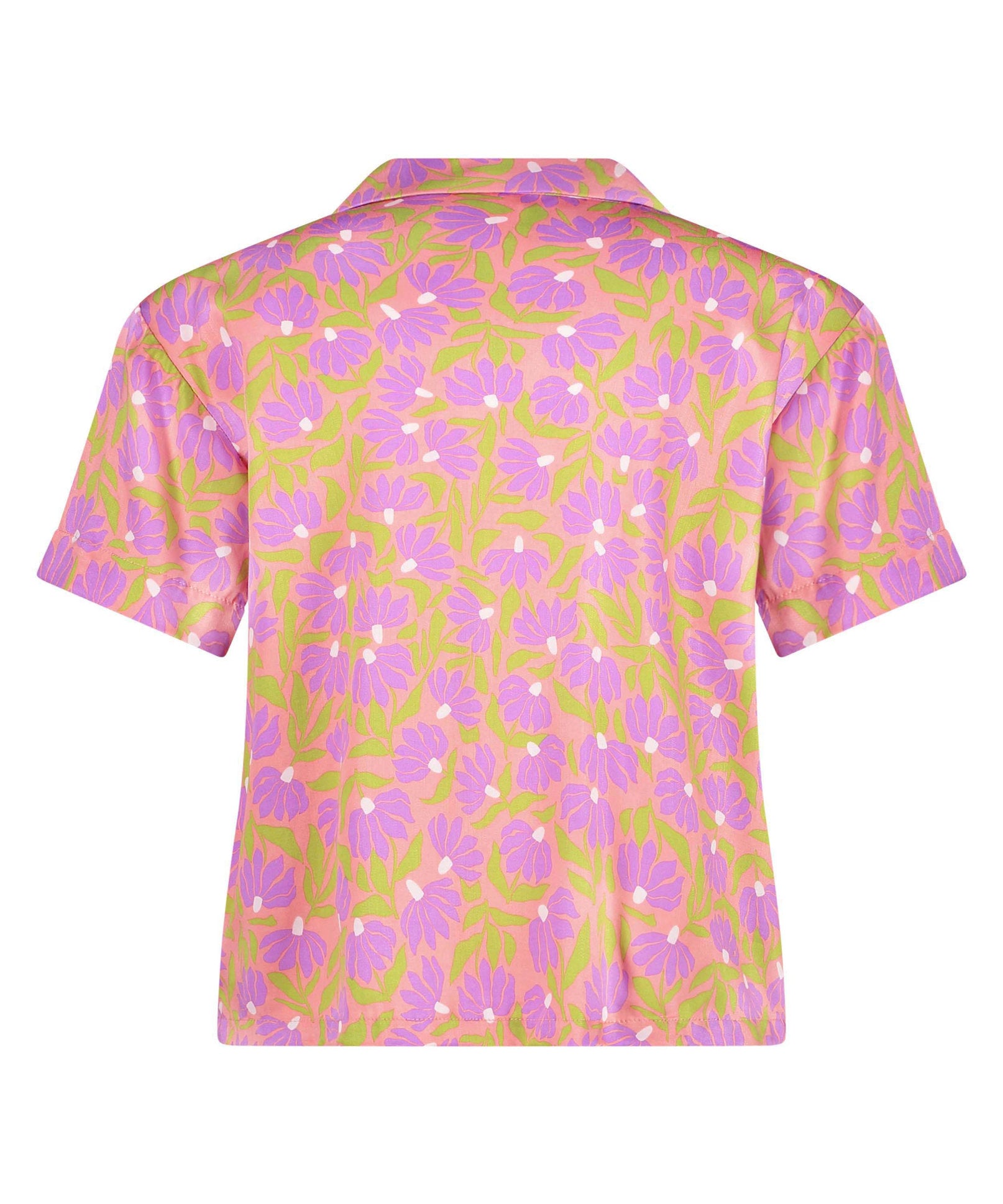 Pyjama Top_206482_Flamingo Pink_06