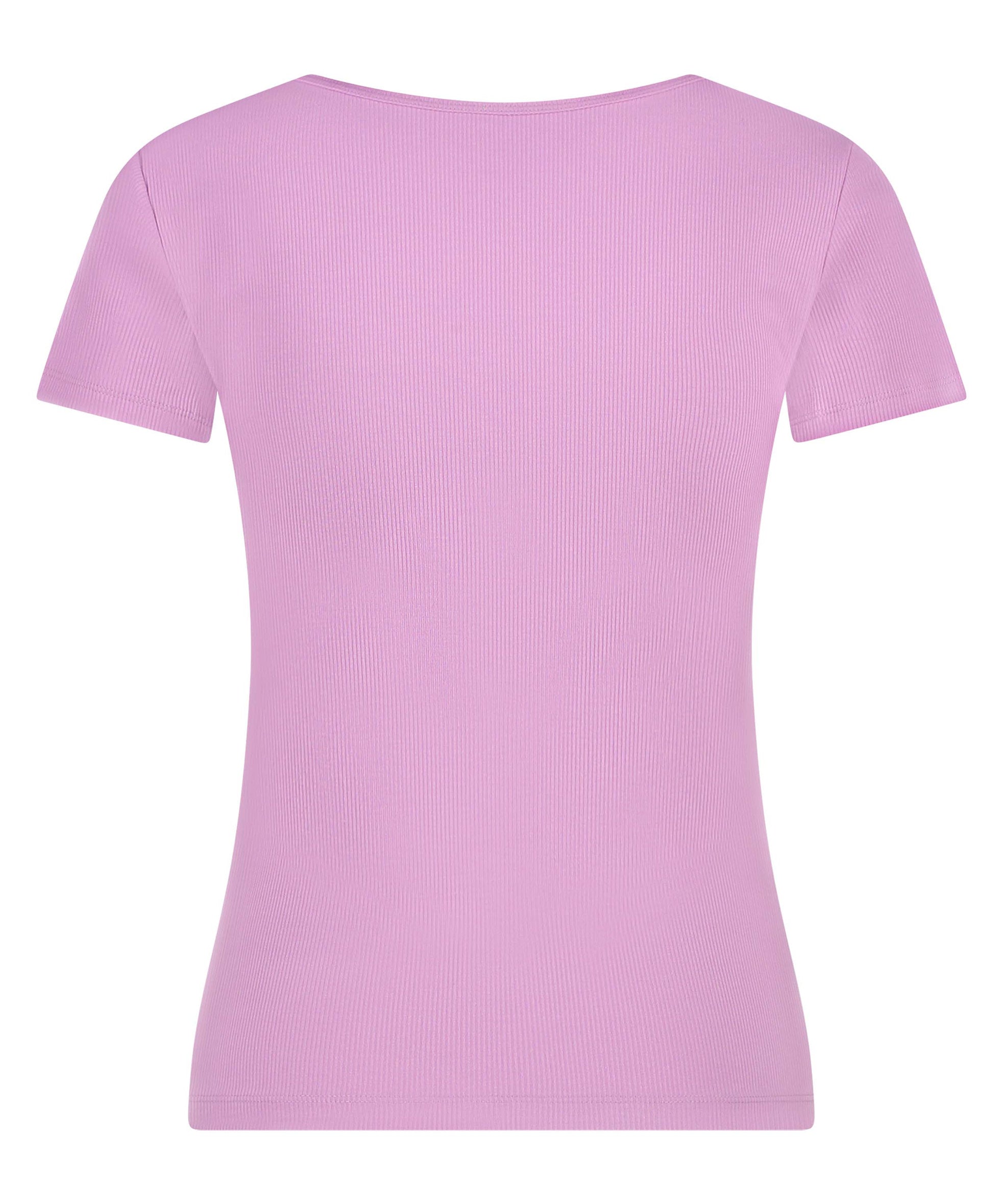 Henley Short Sleeved Top_206488_Lavender Mist_06
