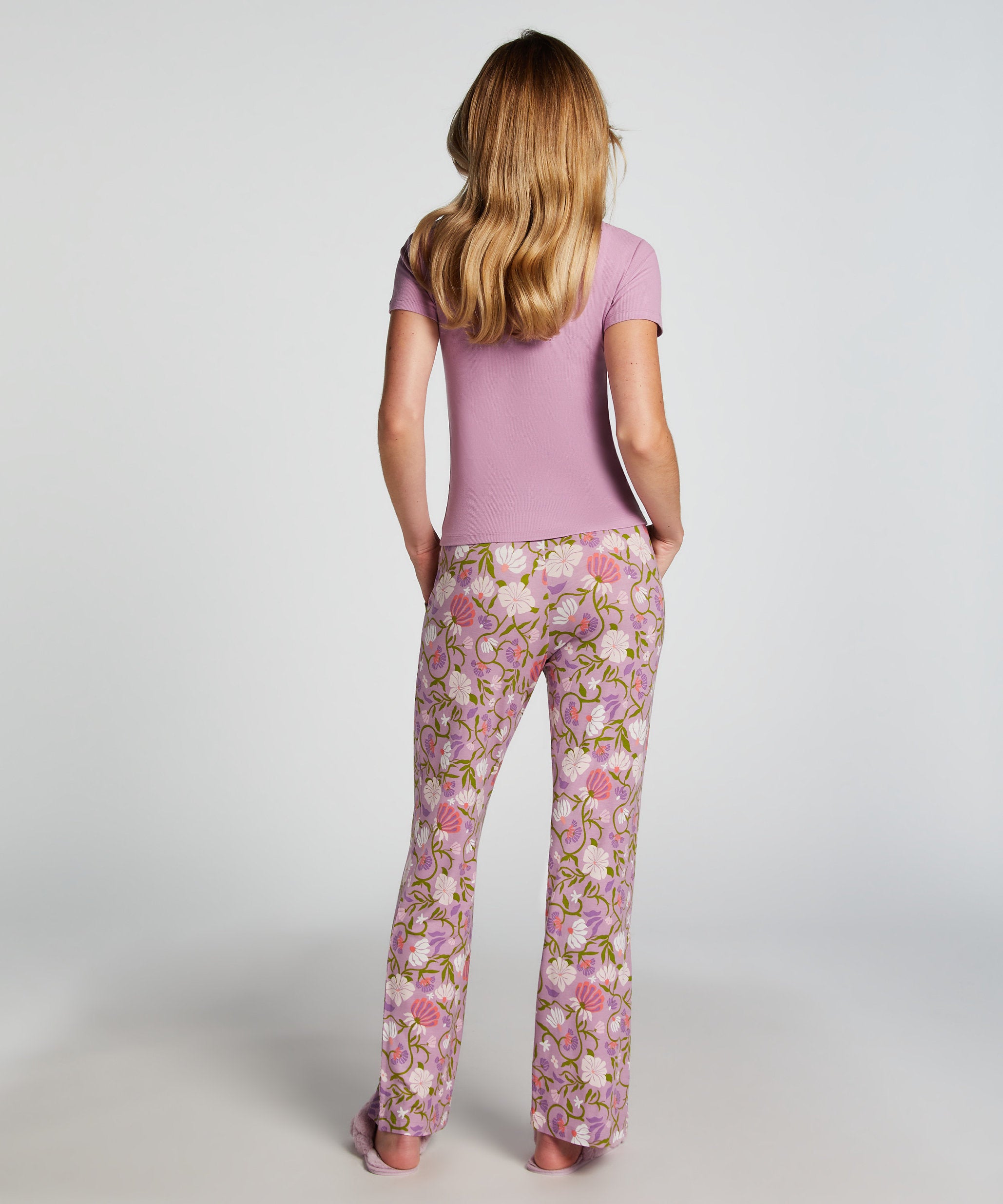 Jersey Pyjama Pants_206489_Lavender Mist_03
