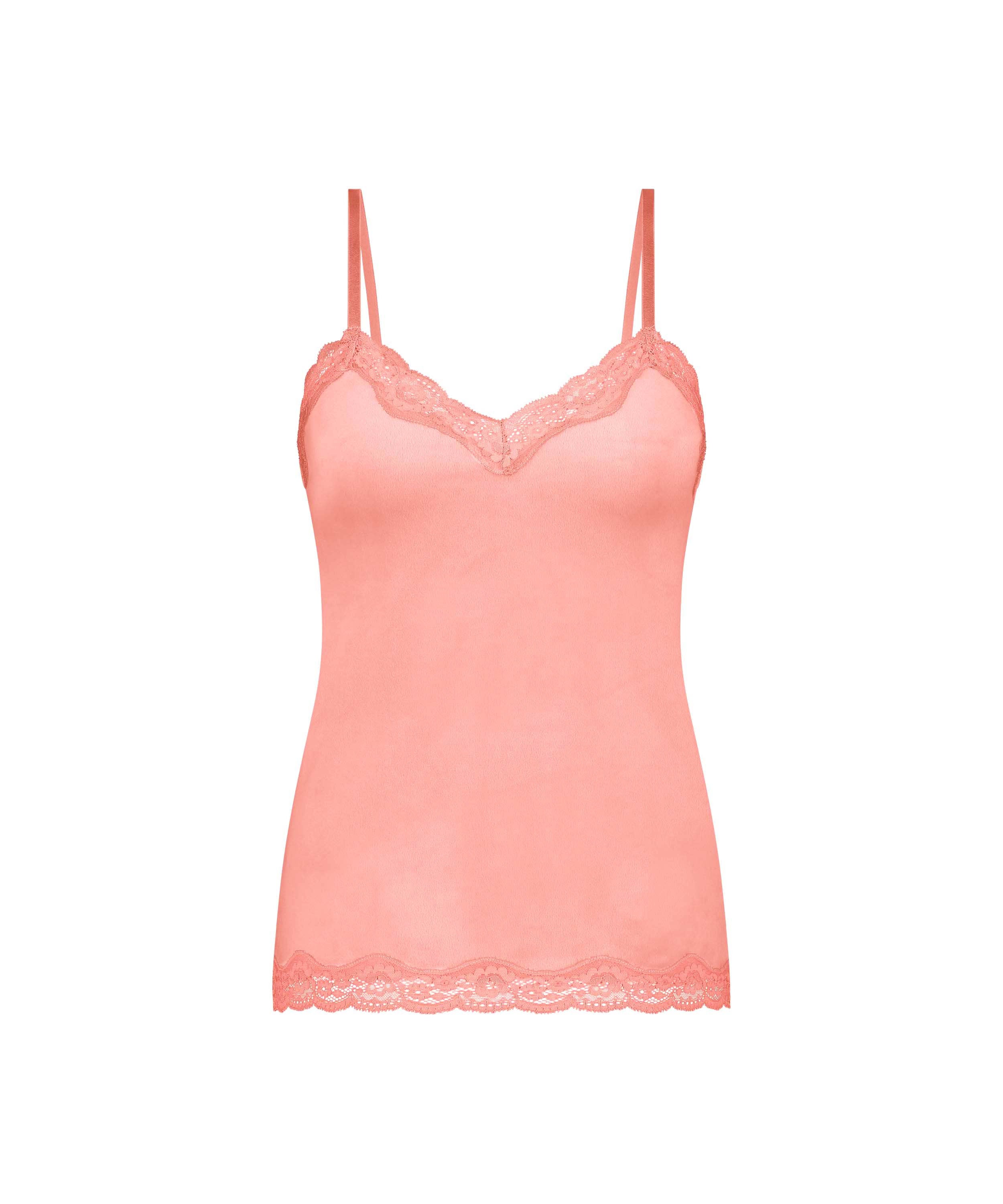 Velours Lace Cami Top_206491_Tea Rose_05