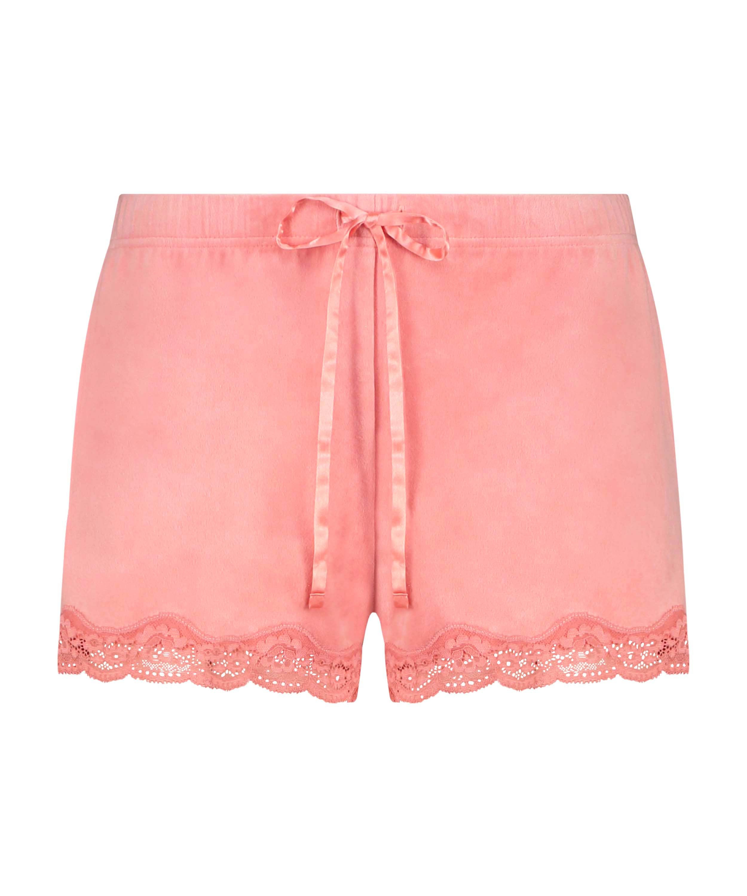 Velvet Lace Shorts_206492_Tea Rose_03