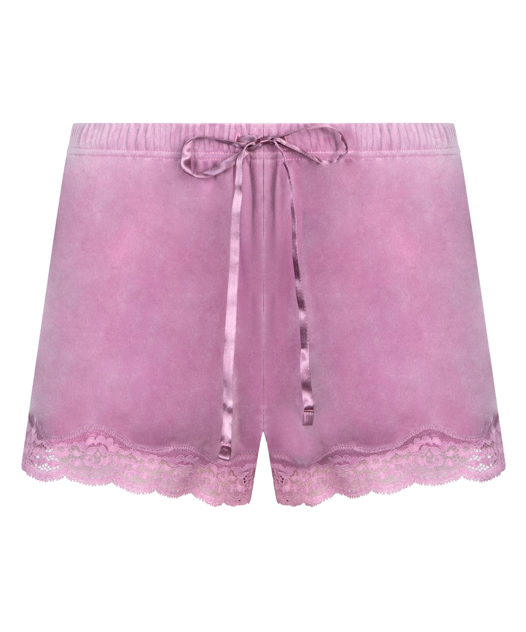 Velvet Lace Shorts_206494_Orchid Haze_04