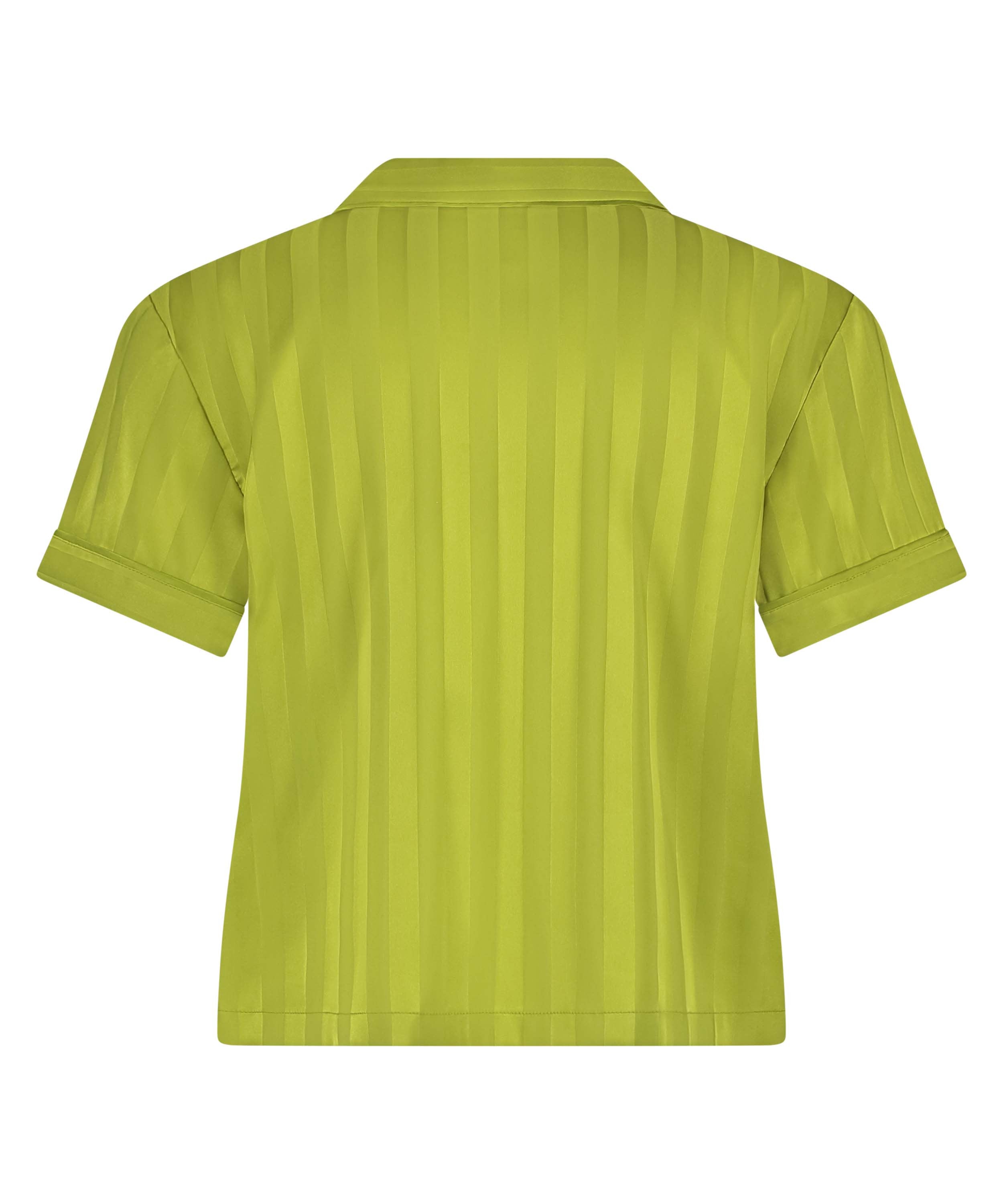 Satin Short-Sleeved Jacket_206498_Lima Bean Green_06