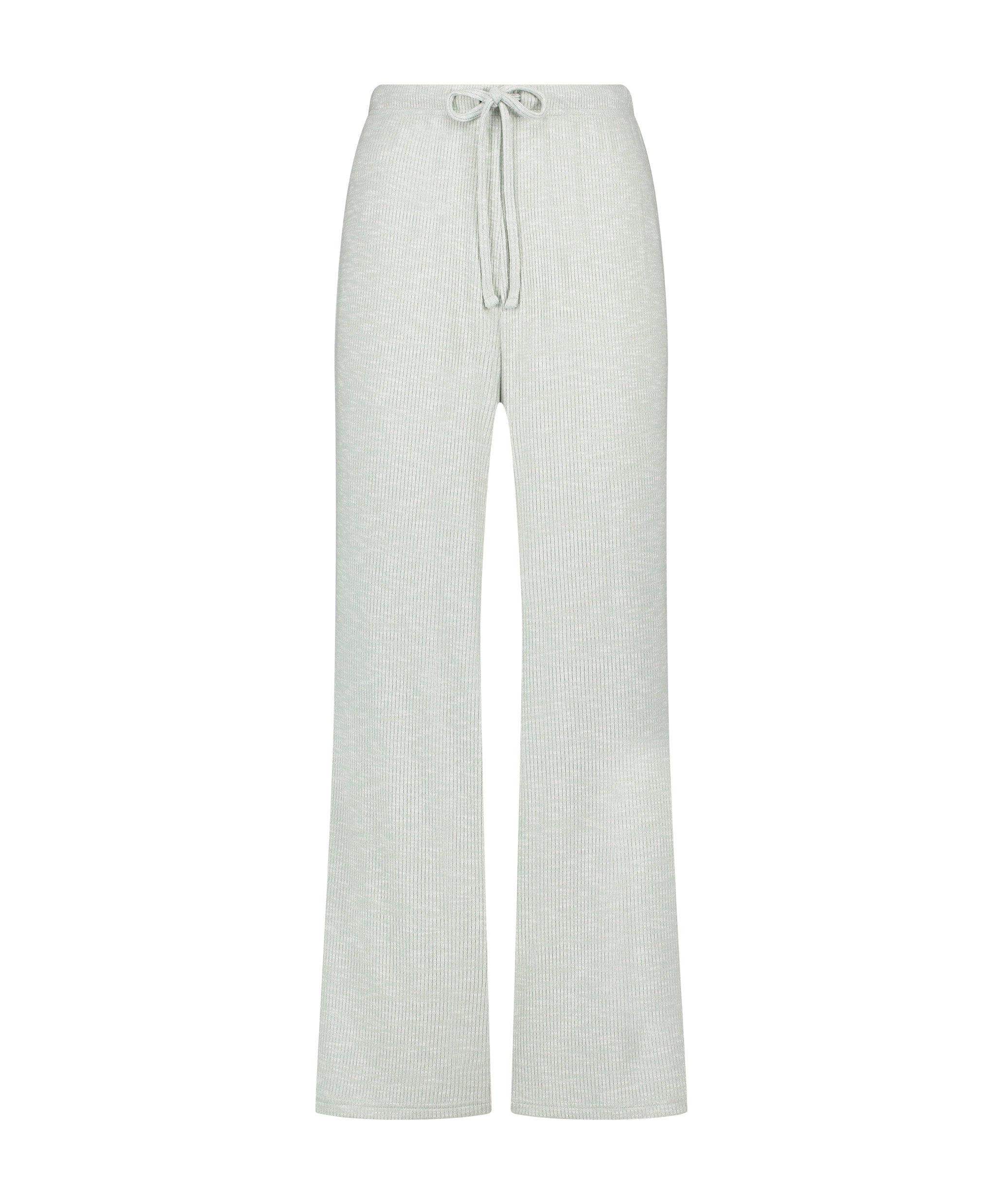 Hunkemoller_Pointelle Pyjama Pants_206517_Granite Green_04