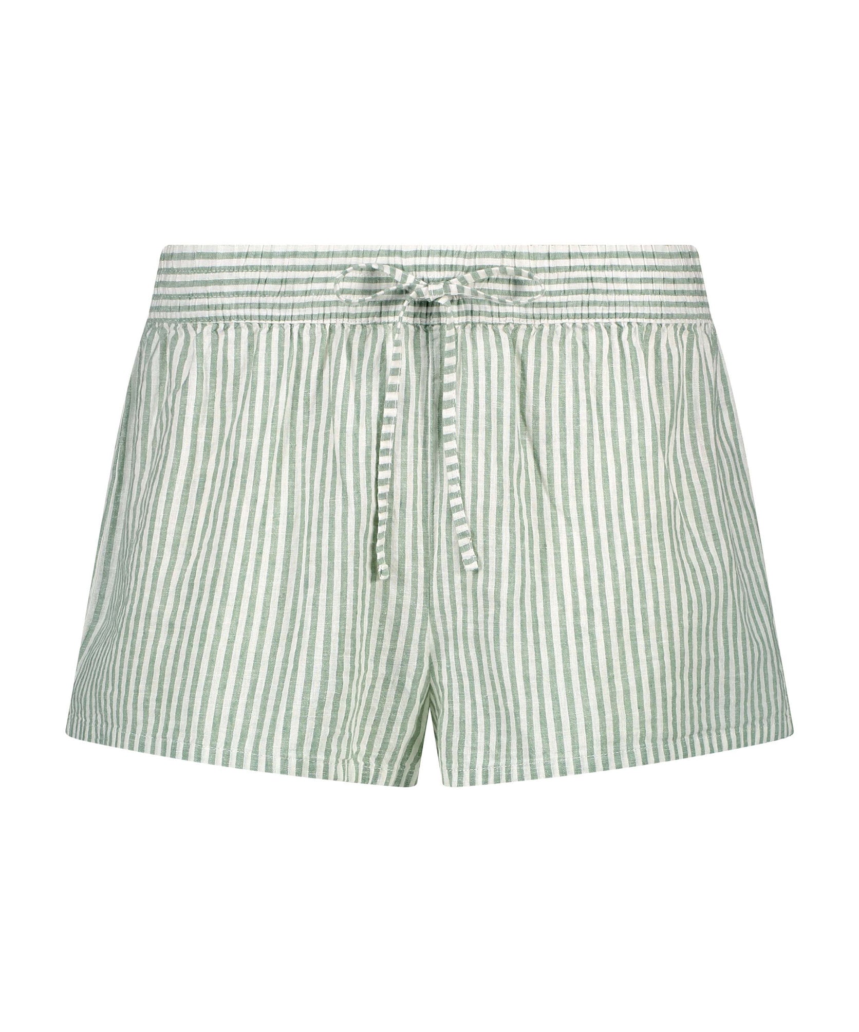 Linen Pyjama Shorts_206531_Ponderosa Pine_04