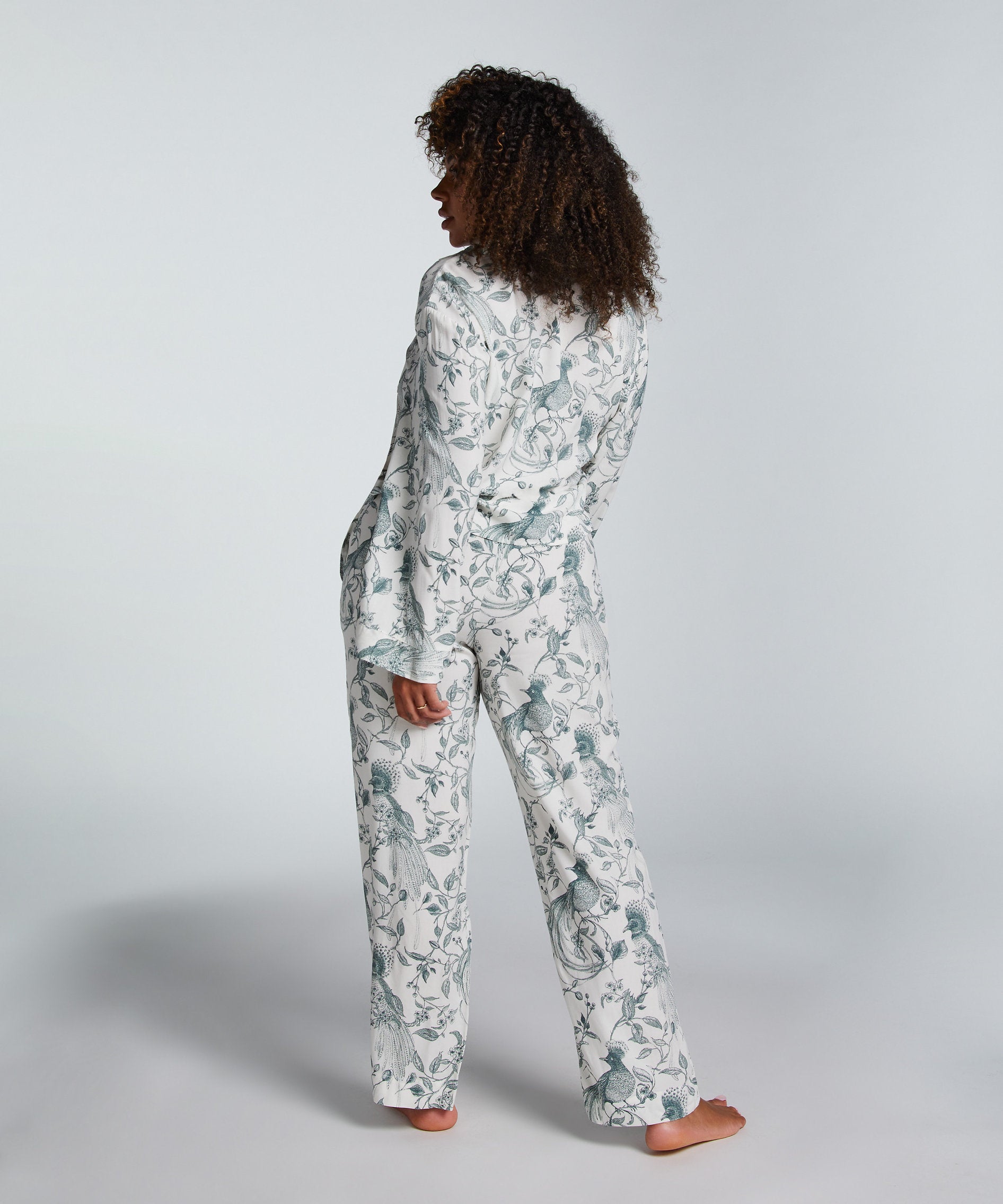Cotton Pyjama Pants_206542_Snow White_03