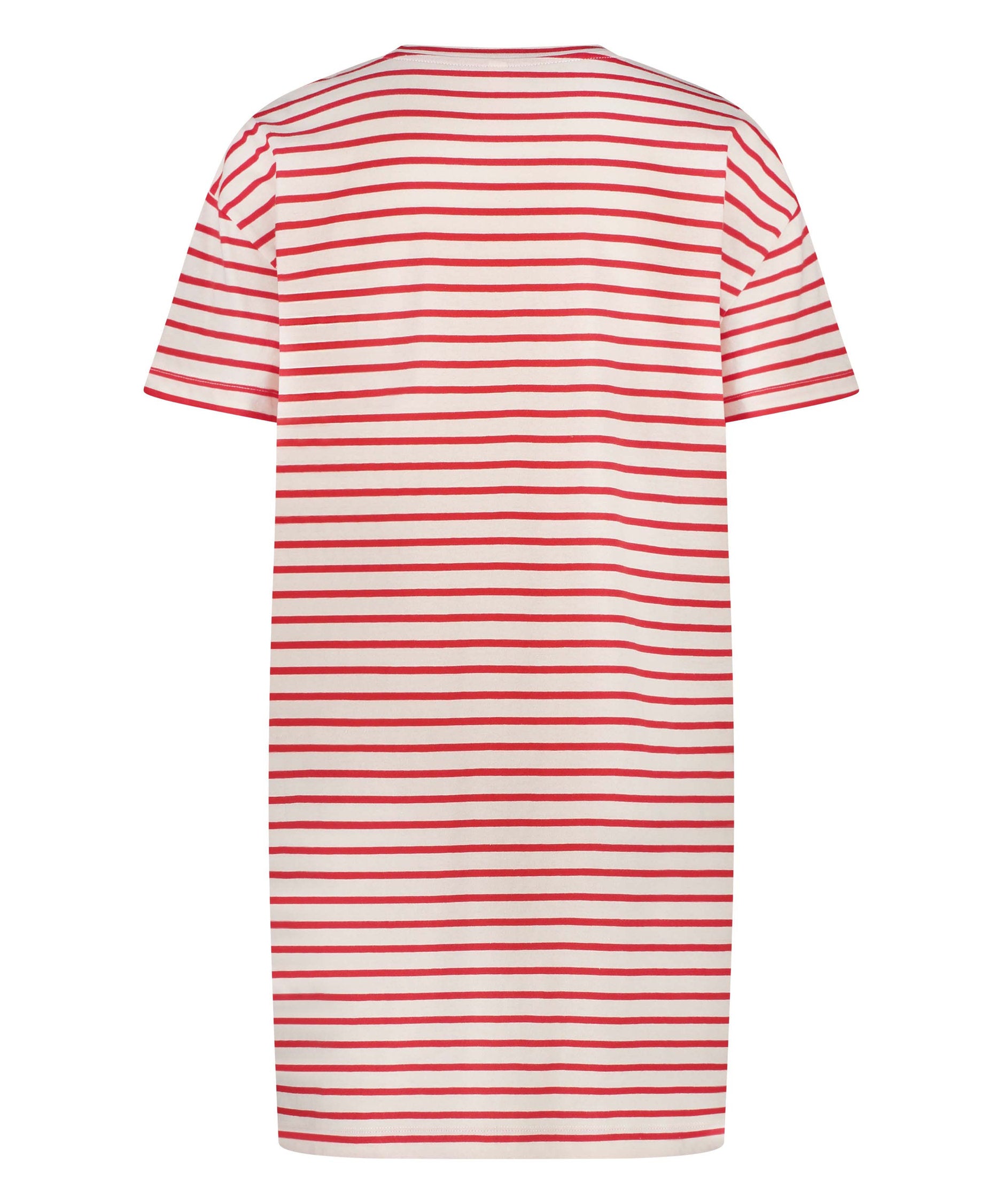 Round Neck Nightshirt_206555_Goji Berry_05