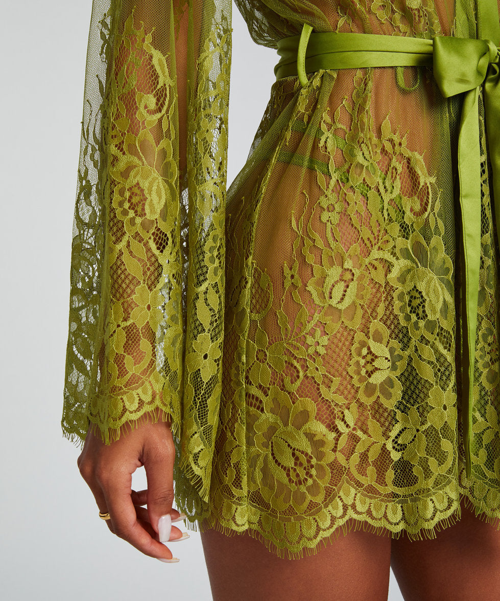 Isabelle Lace Kimono_206562_Lima Bean Green_02