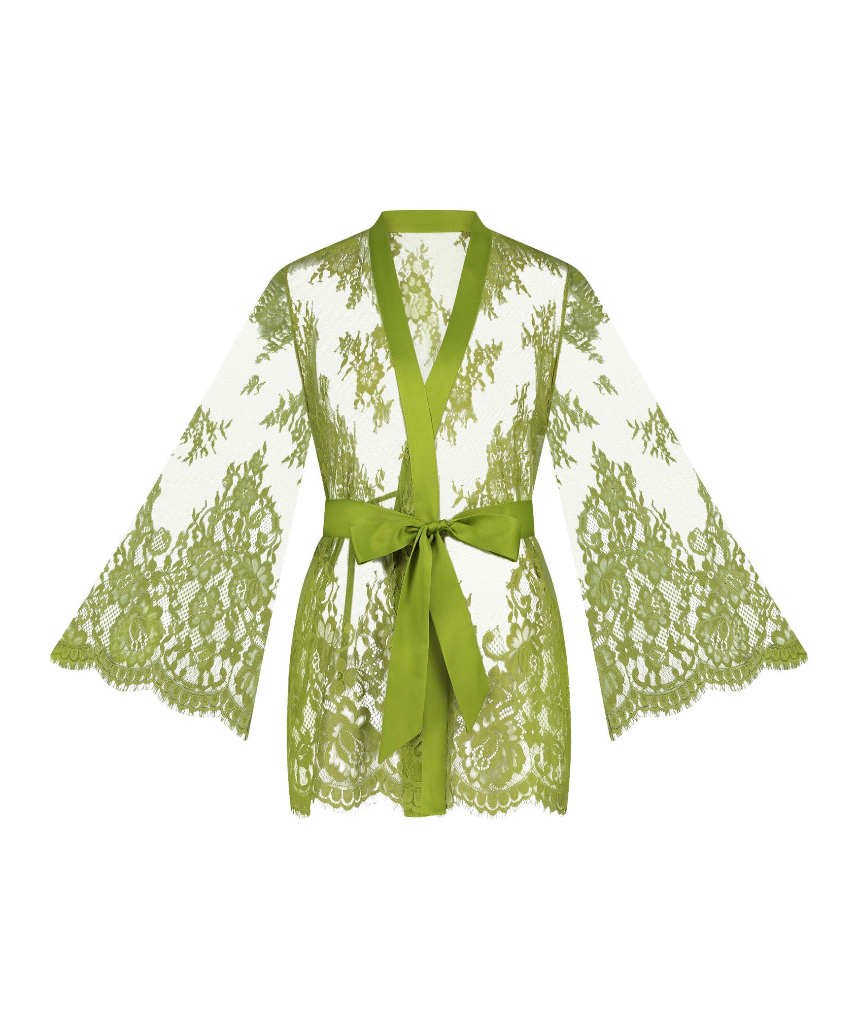 Isabelle Lace Kimono_206562_Lima Bean Green_04