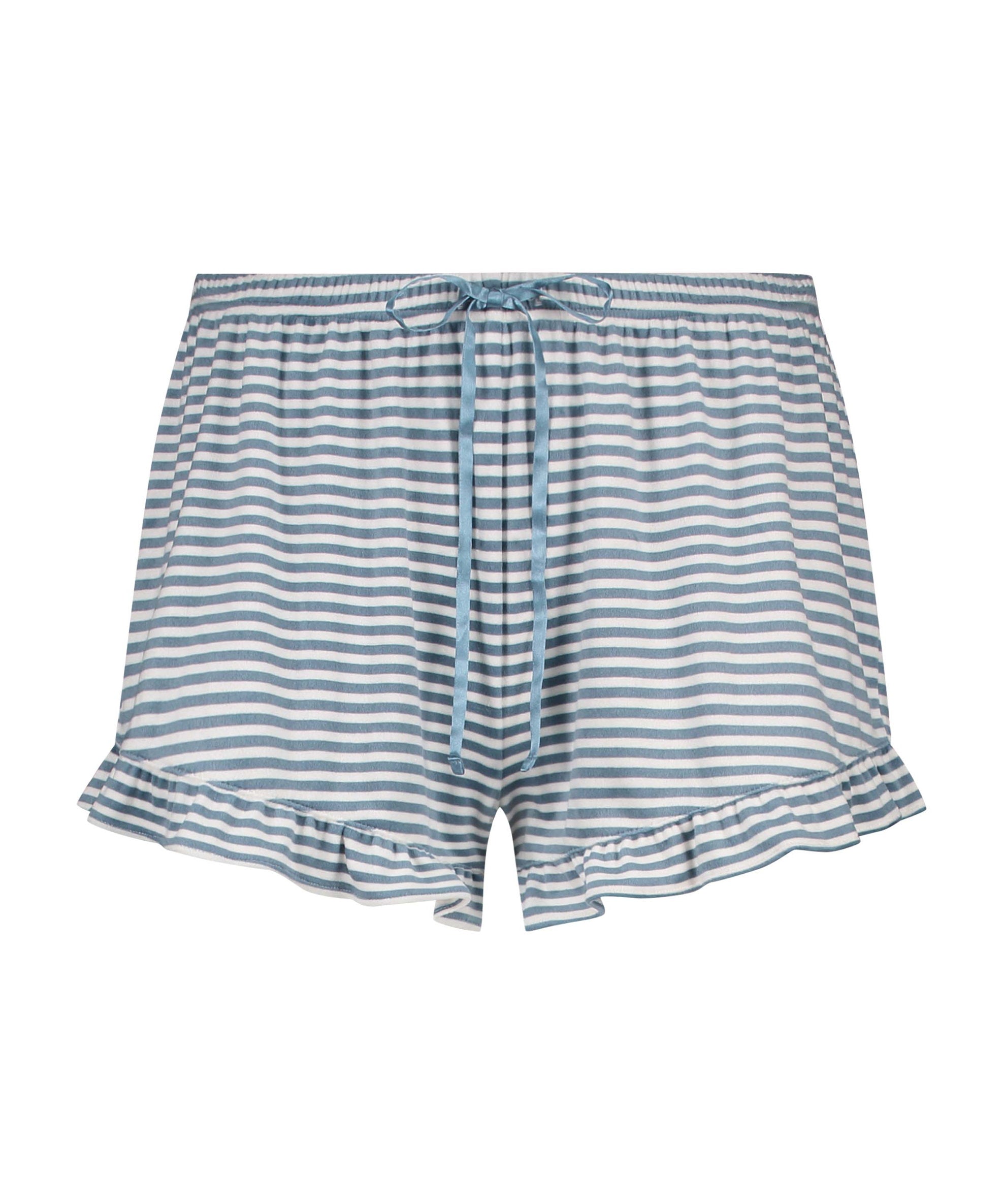 Velours Ruffle Shorts_206620_Coronet Blue_04