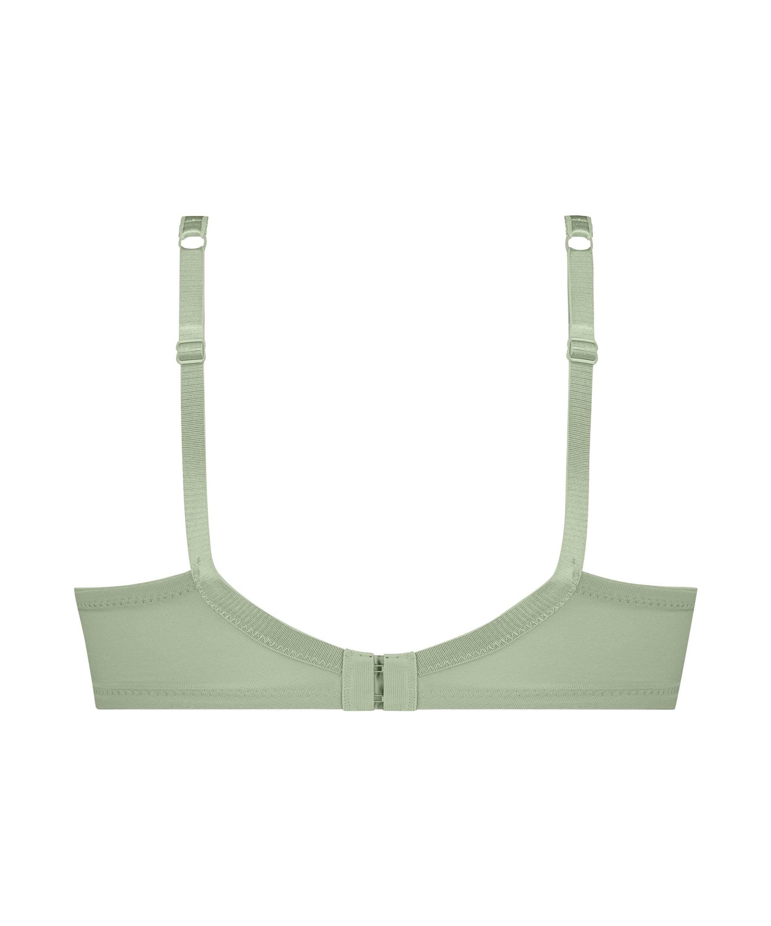 Sophie Non-Padded Underwired Bra in Different Cup Sizes_206725_Desert Sage_02