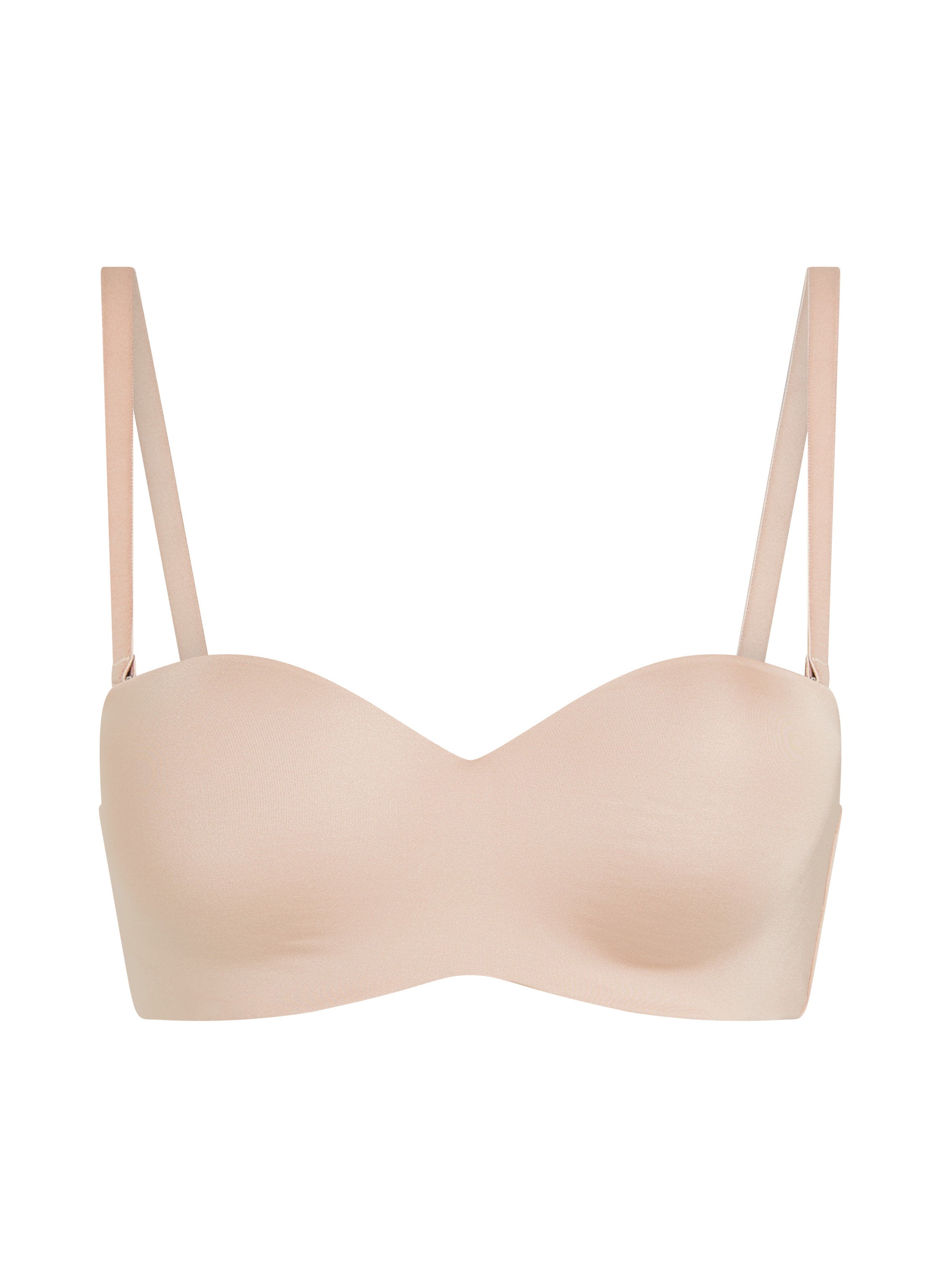 Hunkemoller_Smooth Padded Underwired Strapless Push-Up Bra in Different Cup Sizes_206739_Rugby Tan_09