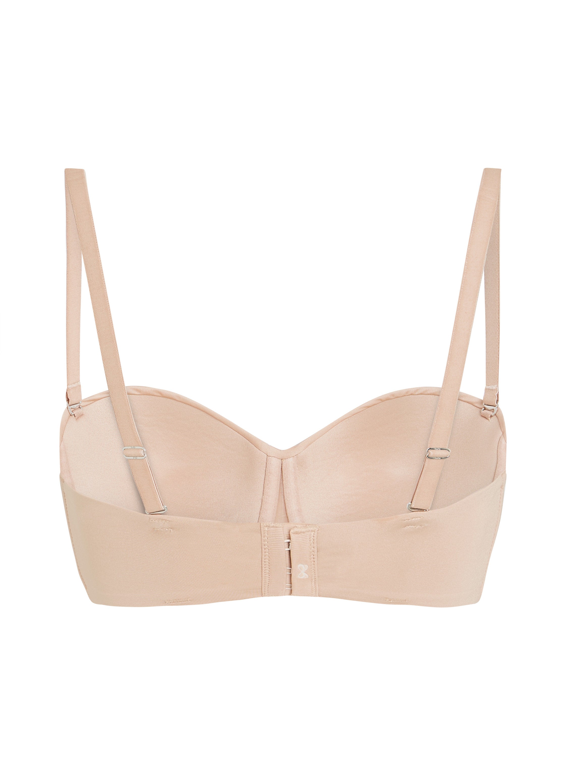 Hunkemoller_Smooth Padded Underwired Strapless Push-Up Bra in Different Cup Sizes_206739_Rugby Tan_10