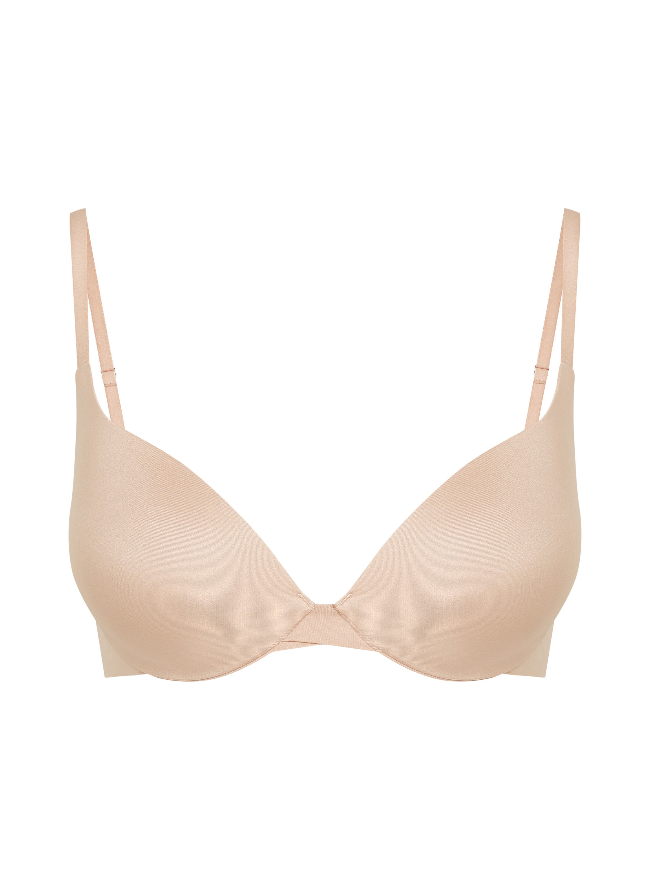 Hunkemoller_Smooth Padded Underwired Push-Up Bra in Different Cup Sizes_206742_Rugby Tan_07