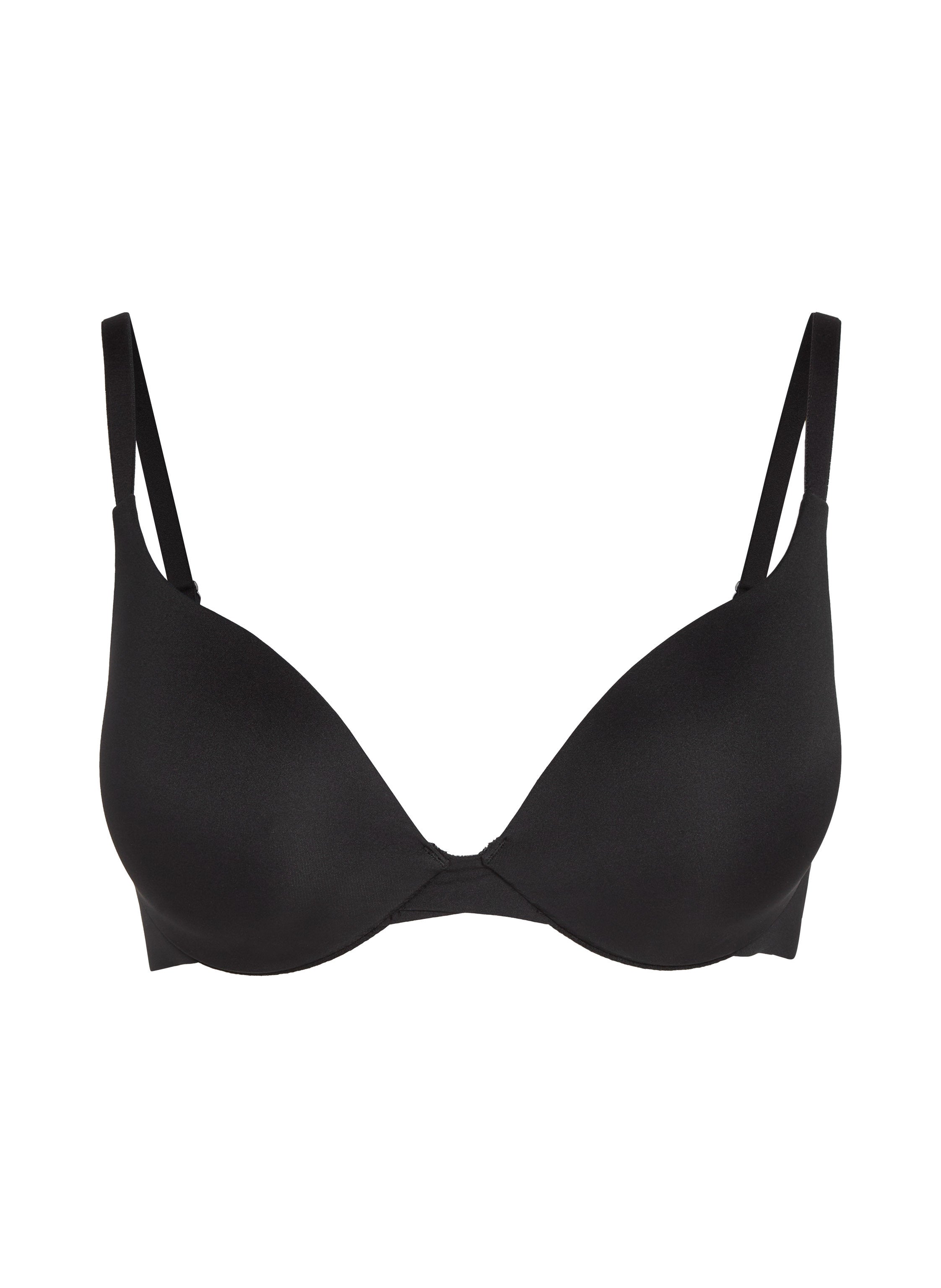 Hunkemoller_Smooth Padded Underwired Push-Up Bra in Different Cup Sizes_206746_Caviar_05