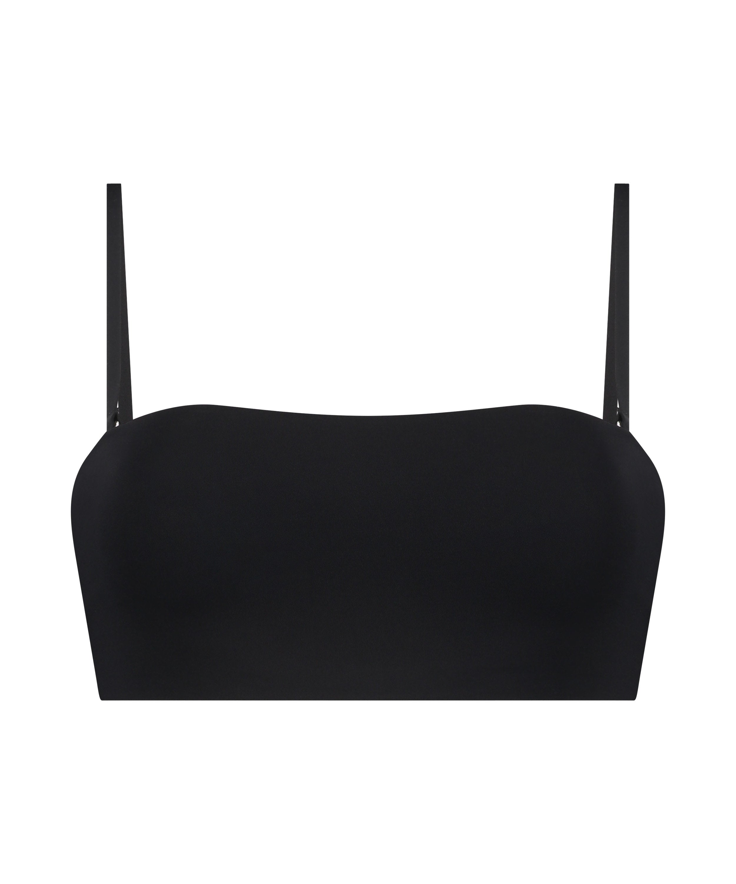 Hunkemoller_Smooth Bandeau Bralette_206769_Caviar_09