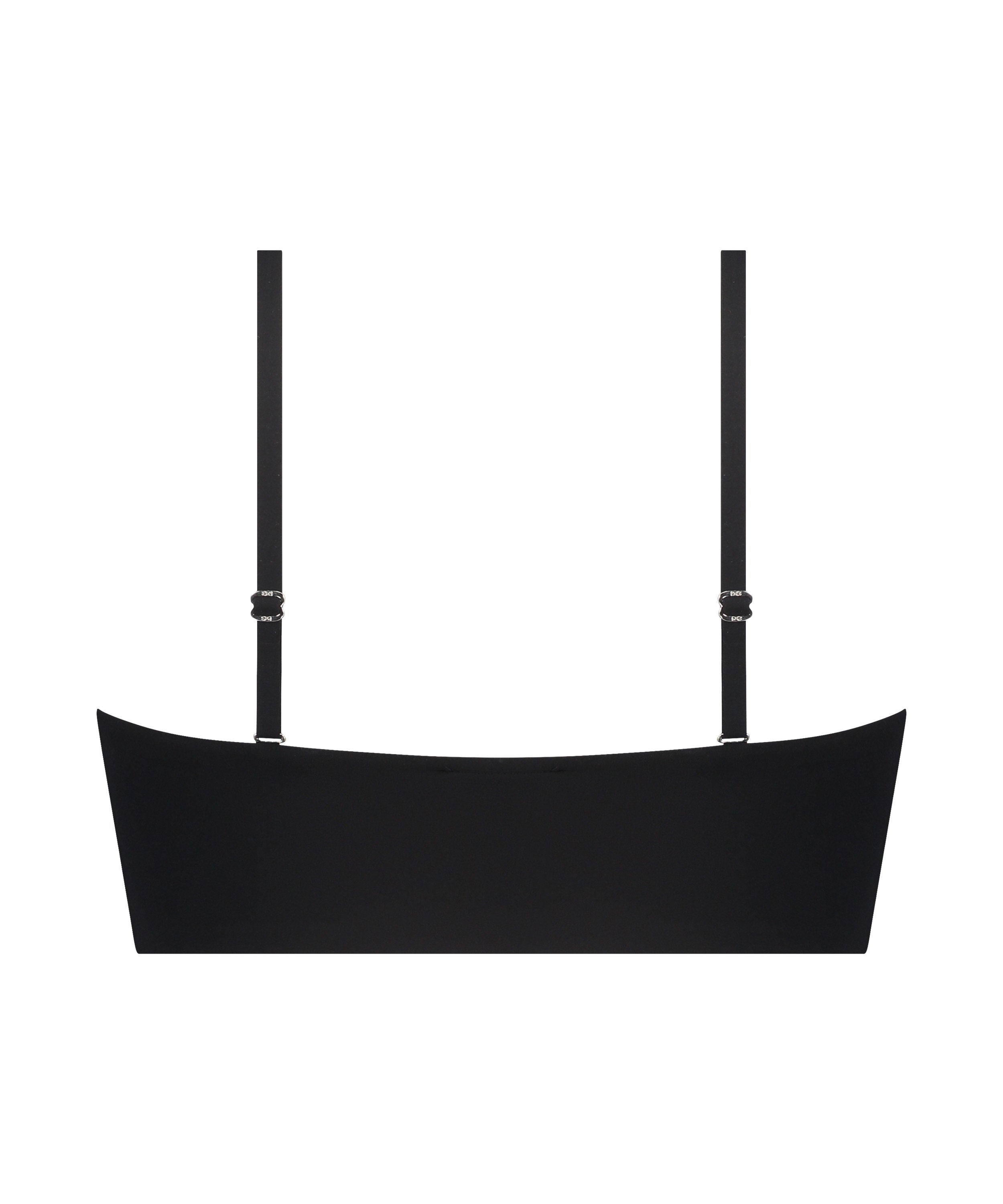 Hunkemoller_Smooth Bandeau Bralette_206769_Caviar_10