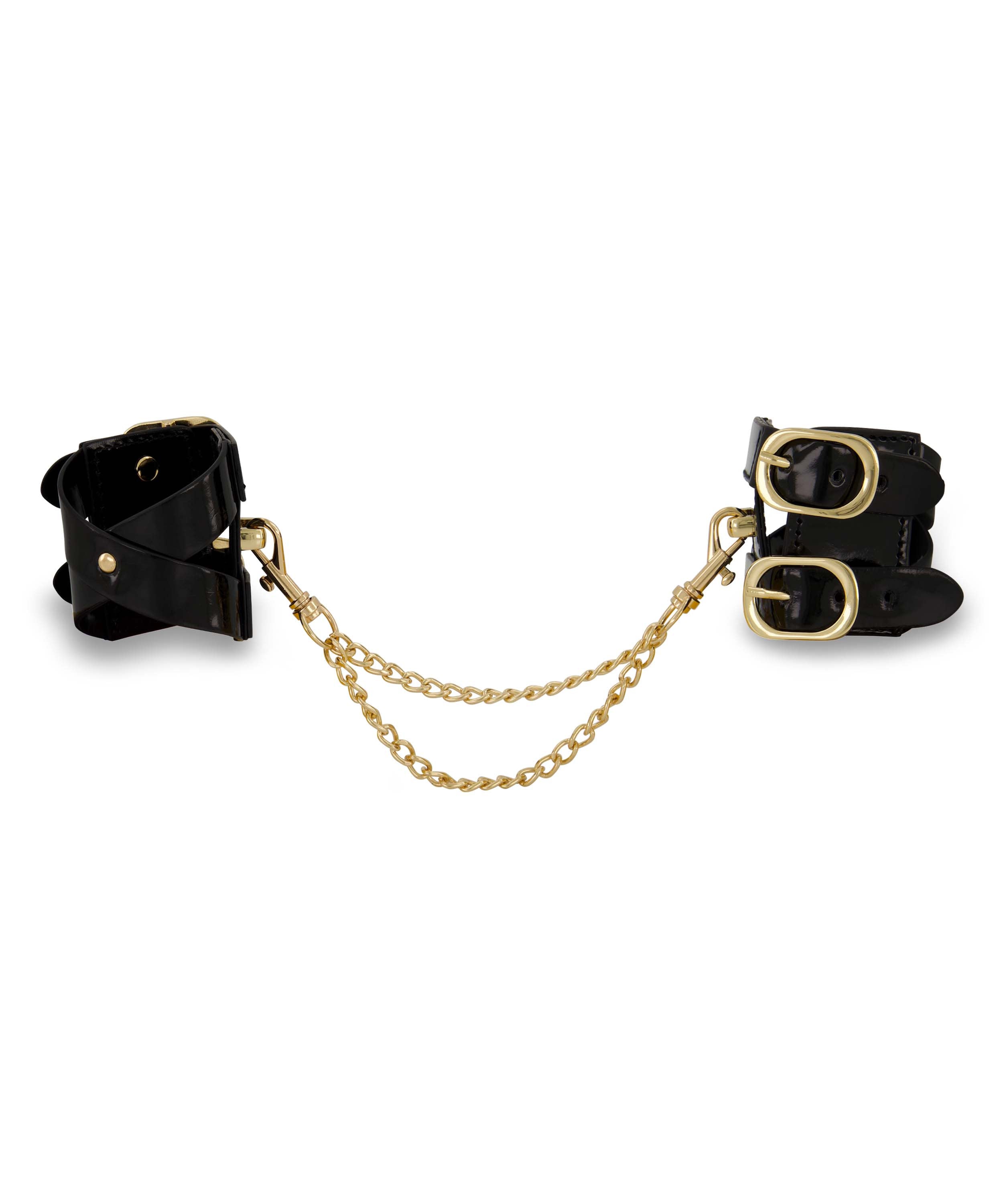 Metal Studs Wrist Cuffs_206810_Caviar_02