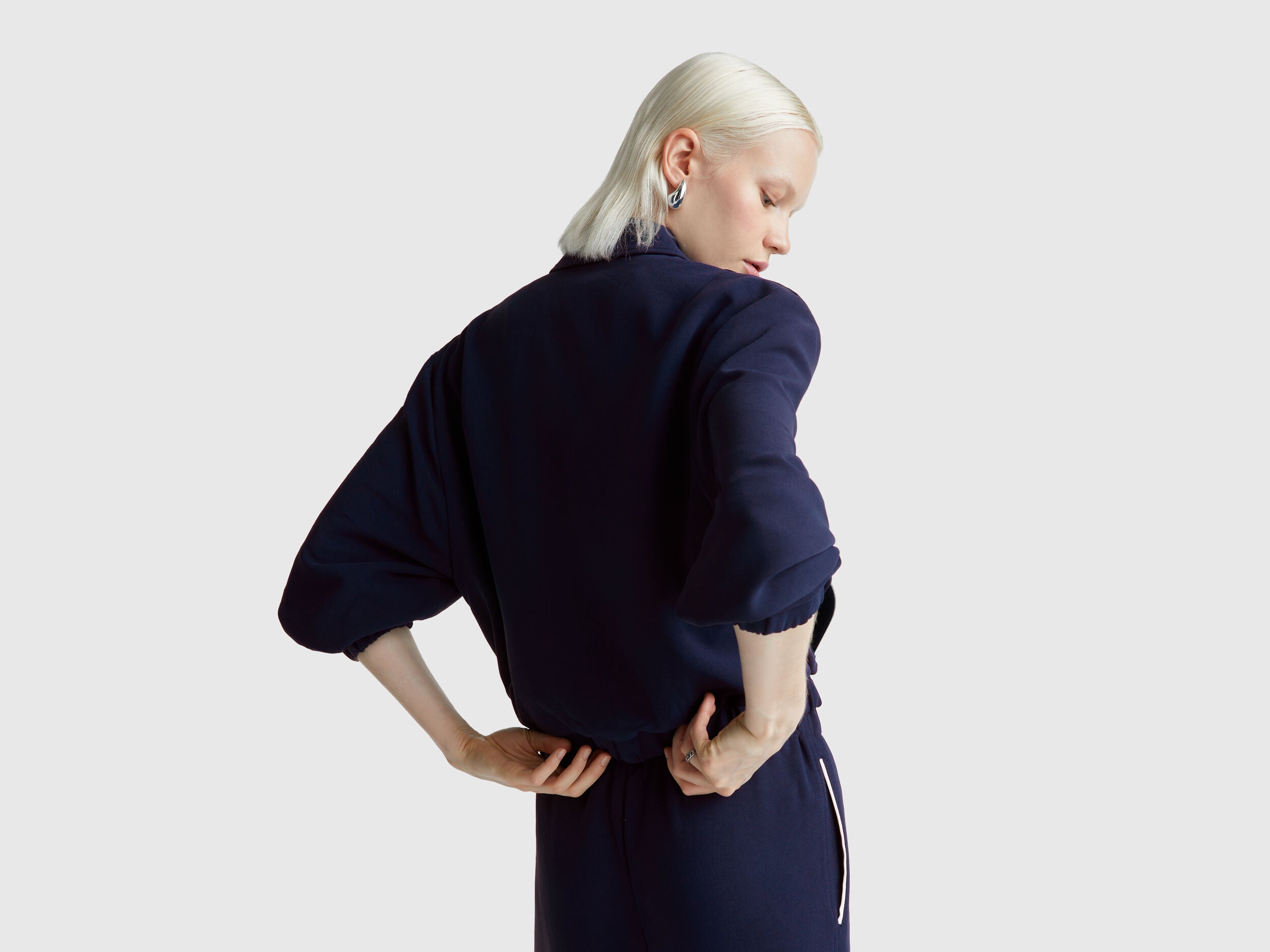 Benetton_Dark Blue_Regular Fit Bomber Jacket_20A6DN085_252_02