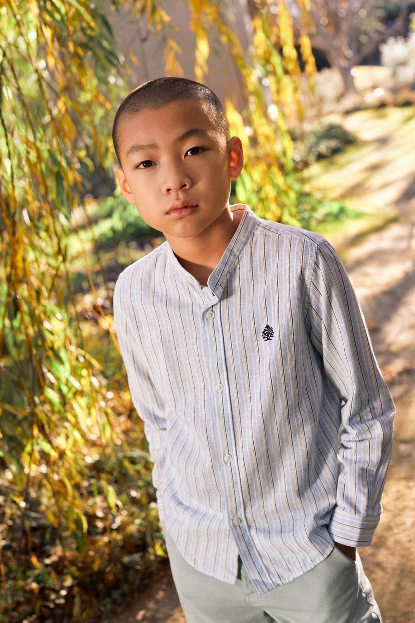 Springfield_Multi-Stripe Shirt For Boys_2129012_96_01