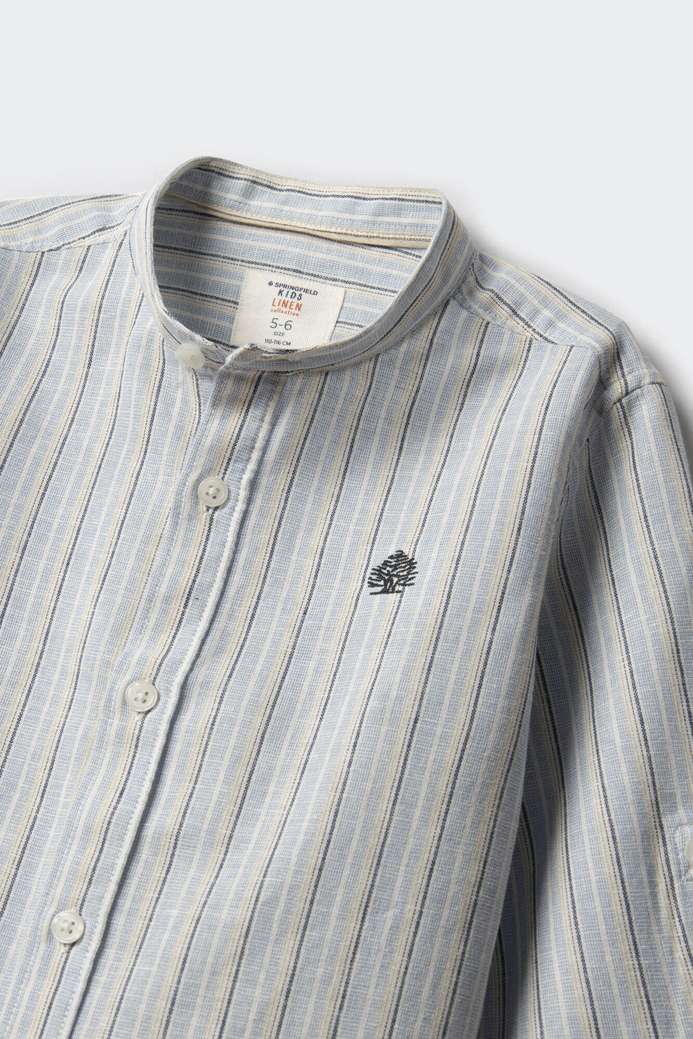Springfield_Multi-Stripe Shirt For Boys_2129012_96_03