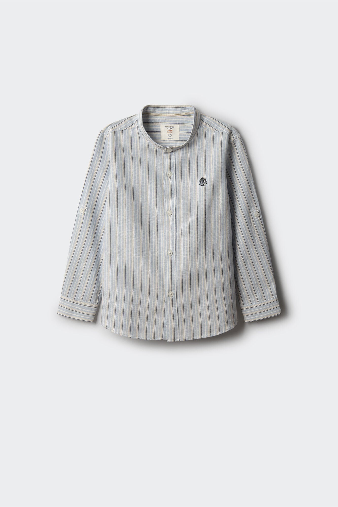 Springfield_Multi-Stripe Shirt For Boys_2129012_96_04