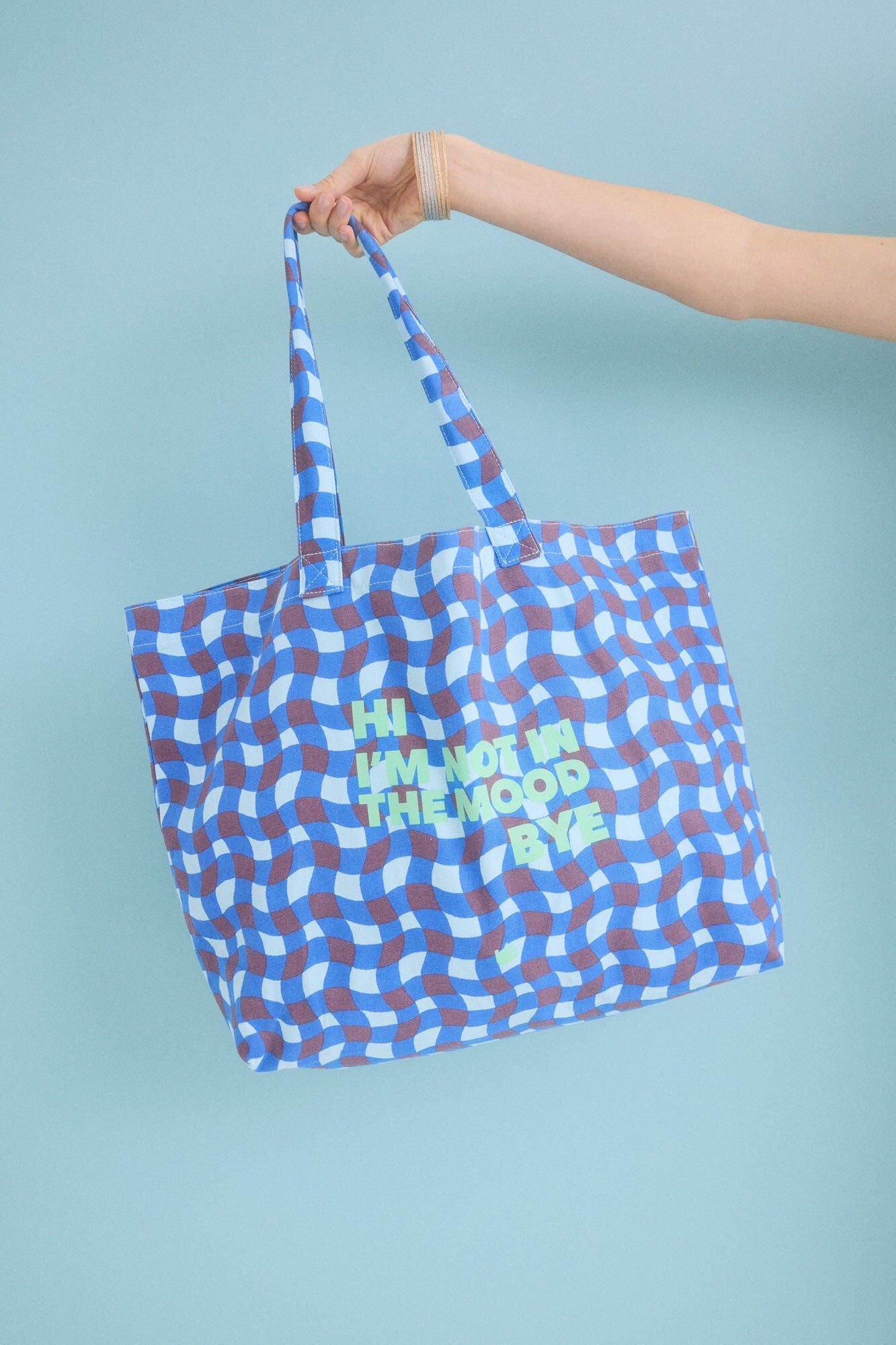 Women Secret_Blue Print Tote Bag_2149035_19_02