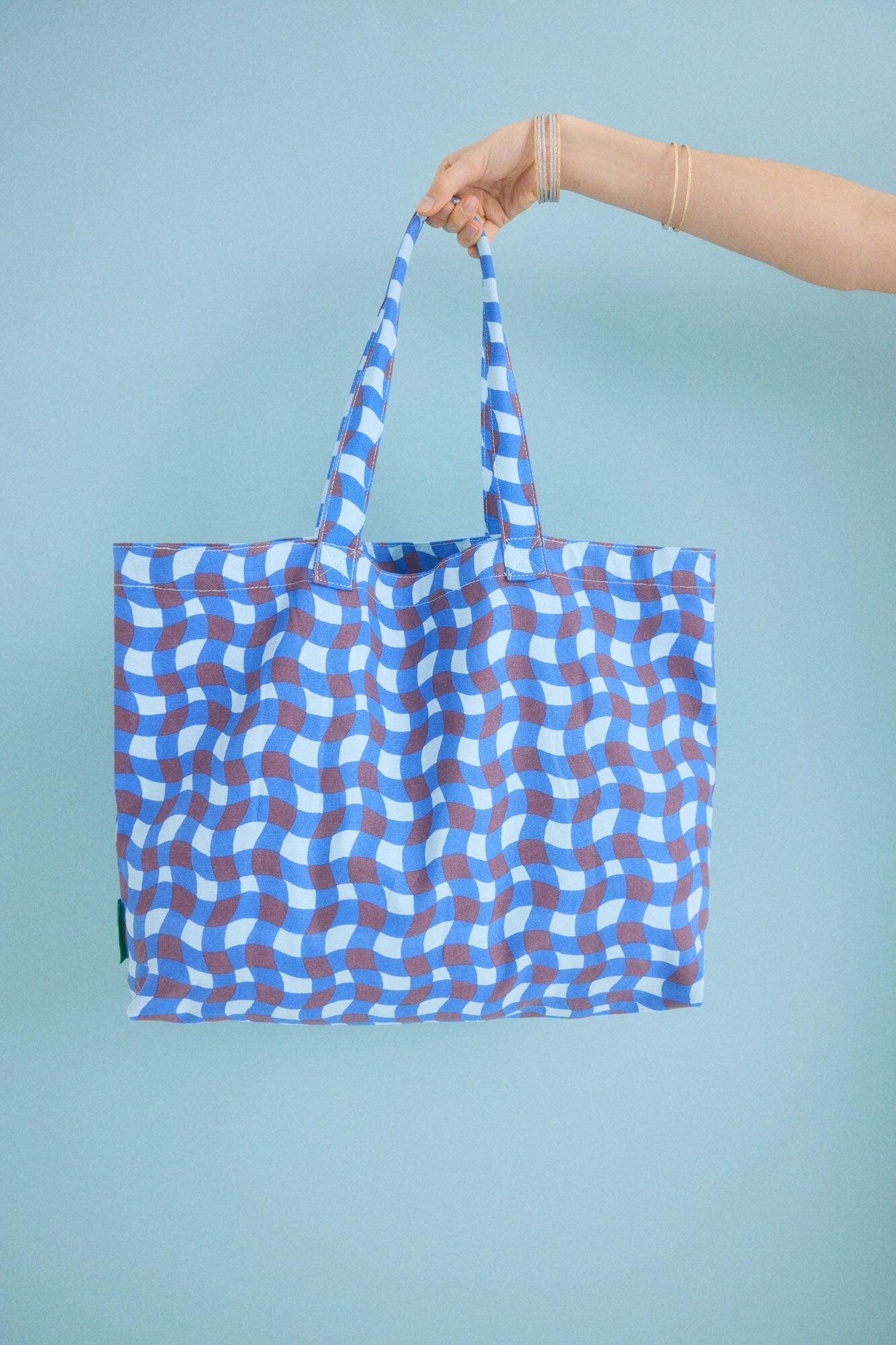 Women Secret_Blue Print Tote Bag_2149035_19_05