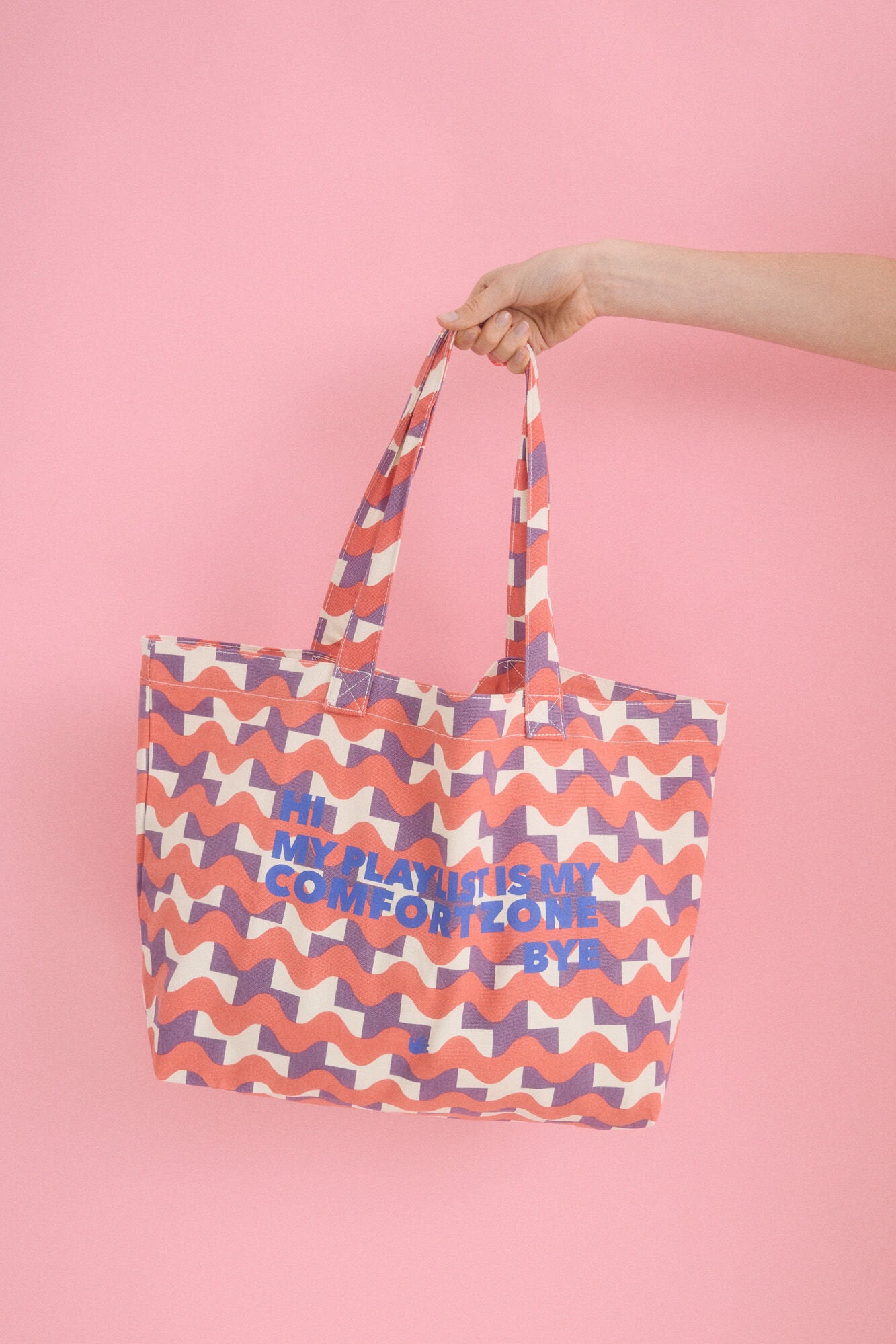 Women Secret_Red Print Tote Bag_2149036_59_01