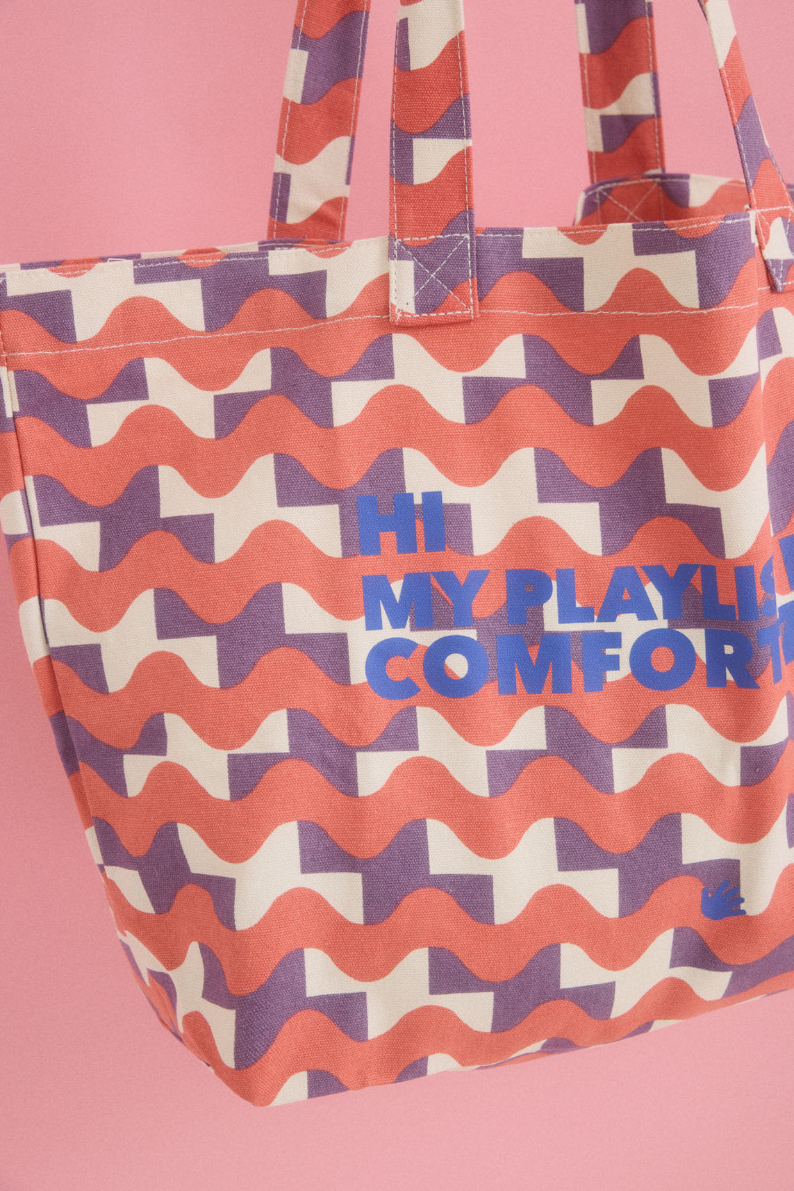 Women Secret_Red Print Tote Bag_2149036_59_04