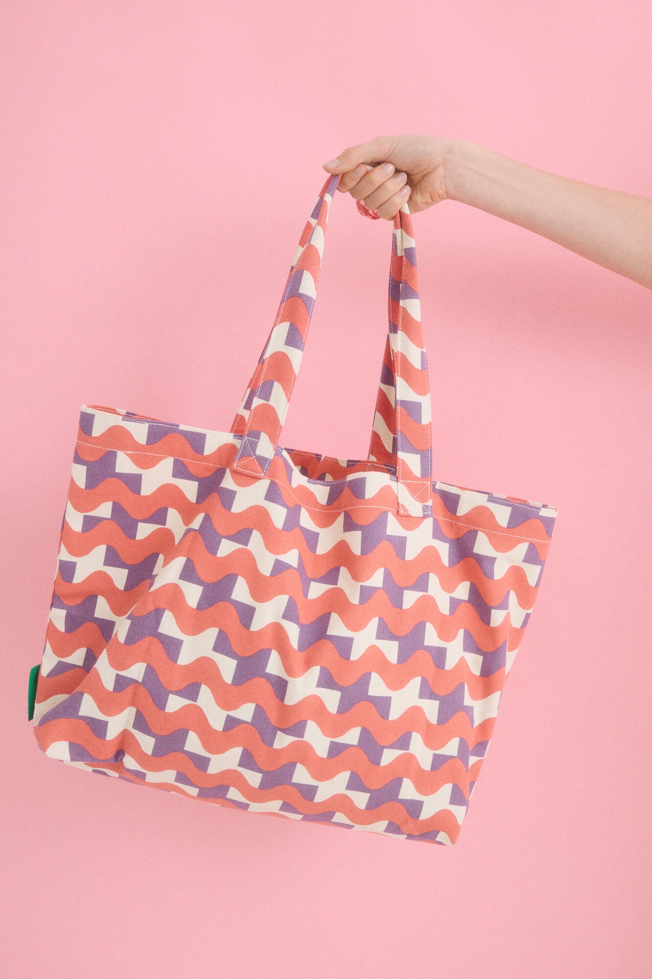 Women Secret_Red Print Tote Bag_2149036_59_05