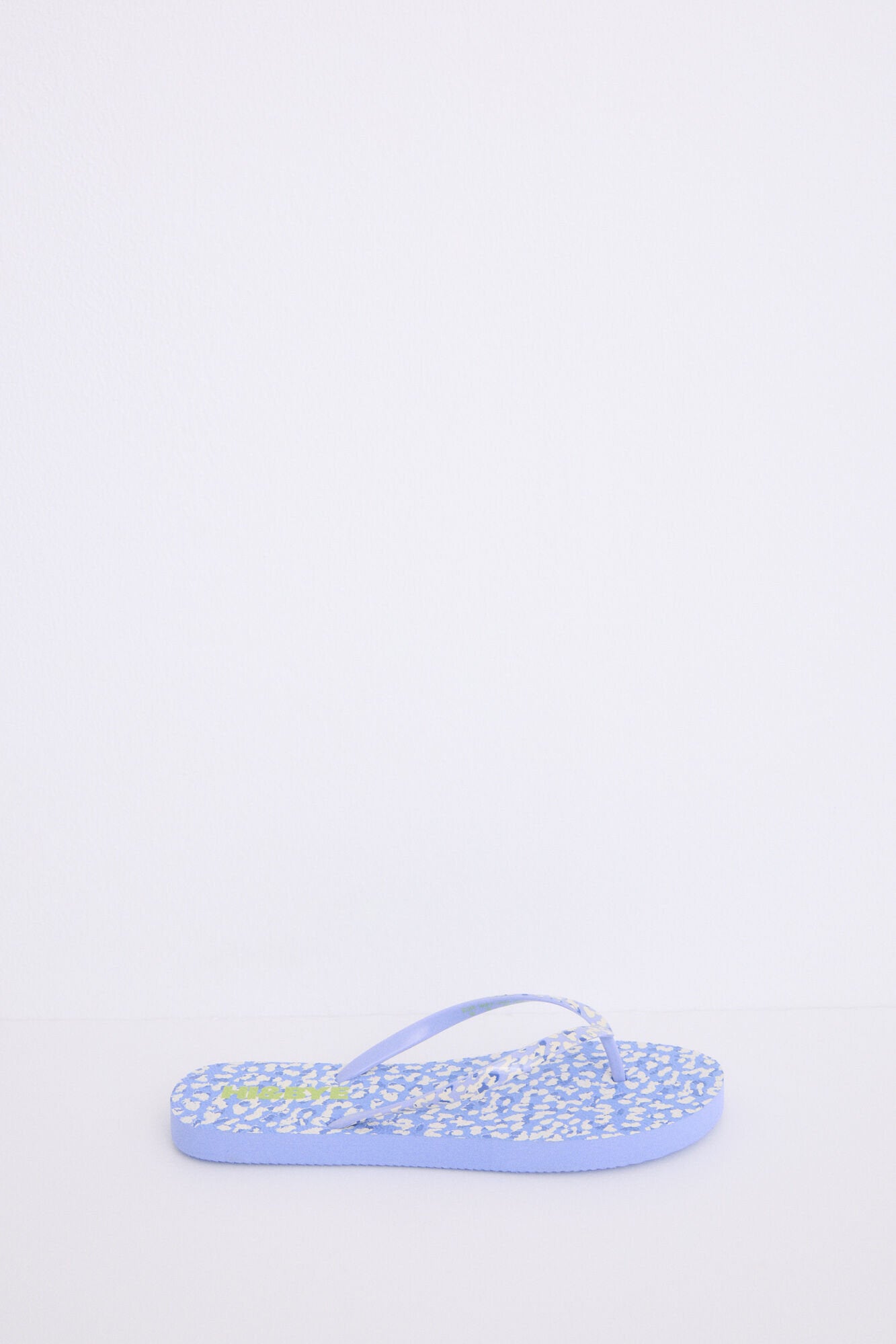 Women Secret_Blue Logo Print Flip Flops_2149039_19_02