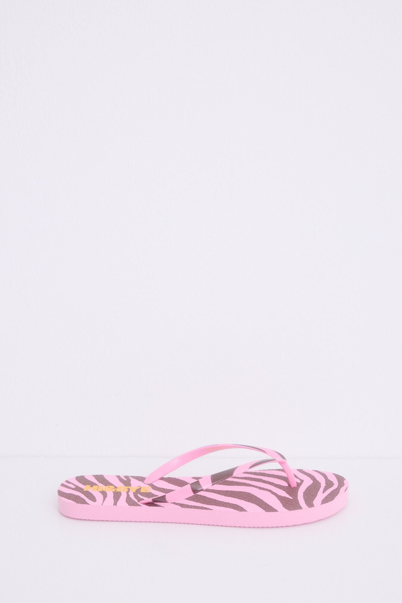 Women Secret_Pink Logo Print Flip Flops_2149041_73_02