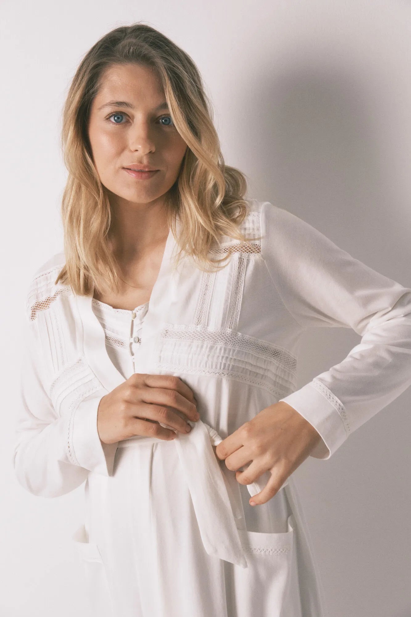 Women Secret_White_White Cotton Midi Robe Maternity_2173136_96_04