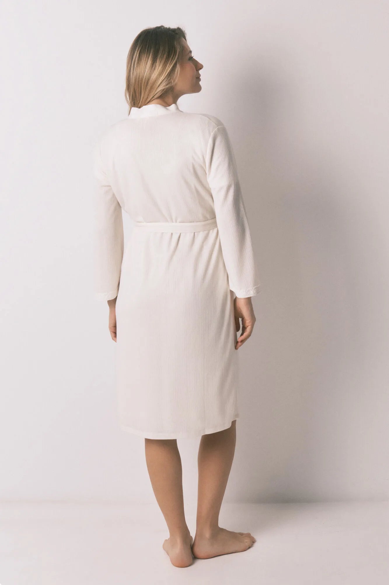 Women Secret_Ivory_White Maternity Belted Robe_2173137_96_06