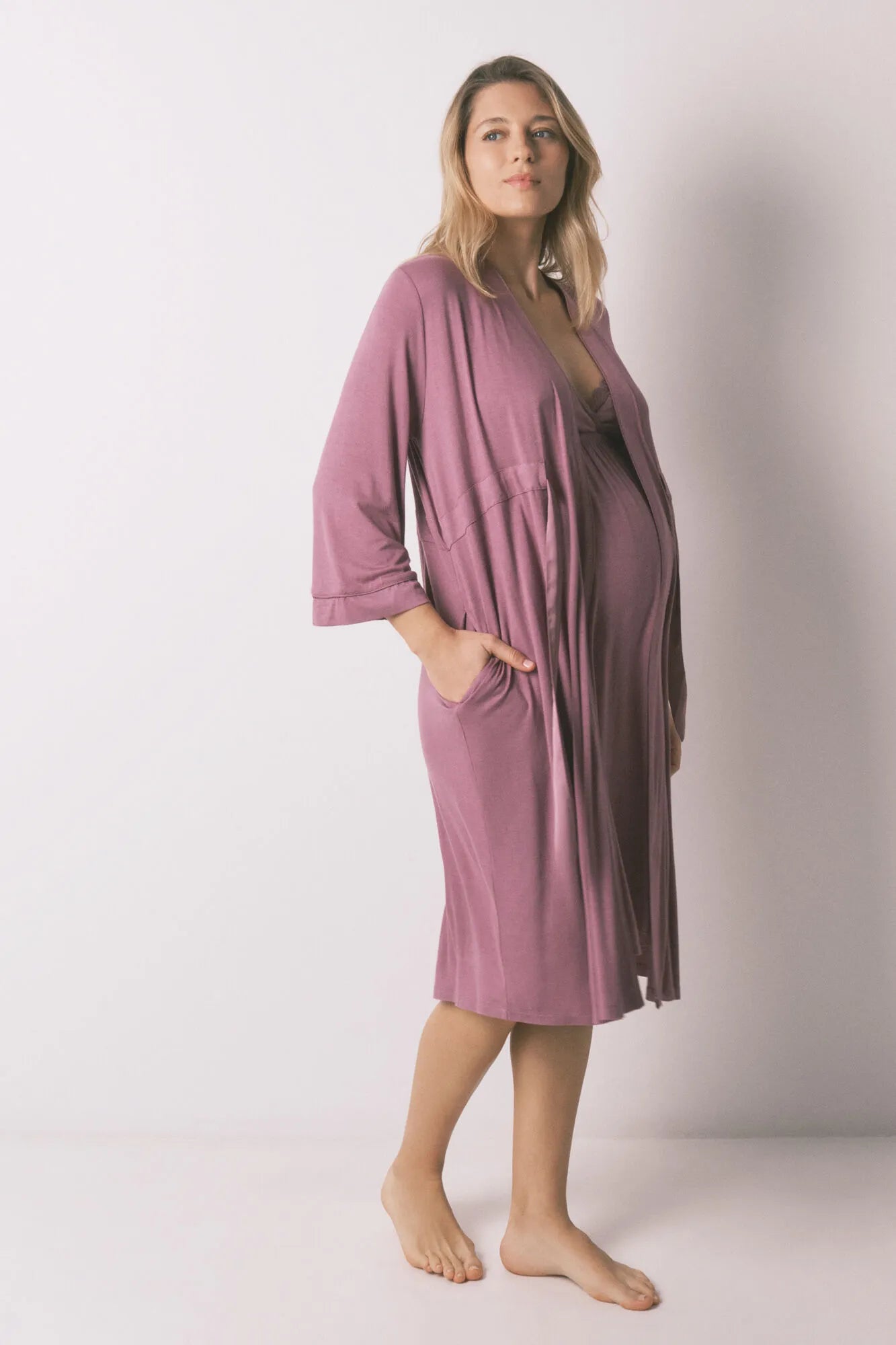 Women Secret_Pink_Pink Maternity Belted Robe_2173139_72_01