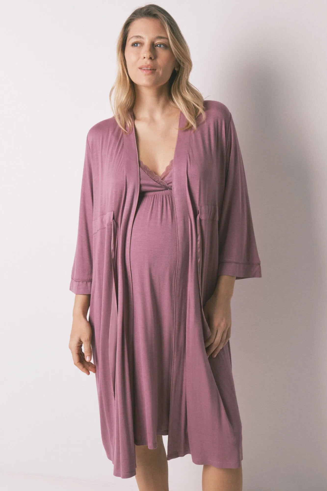 Women Secret_Pink_Pink Maternity Belted Robe_2173139_72_05