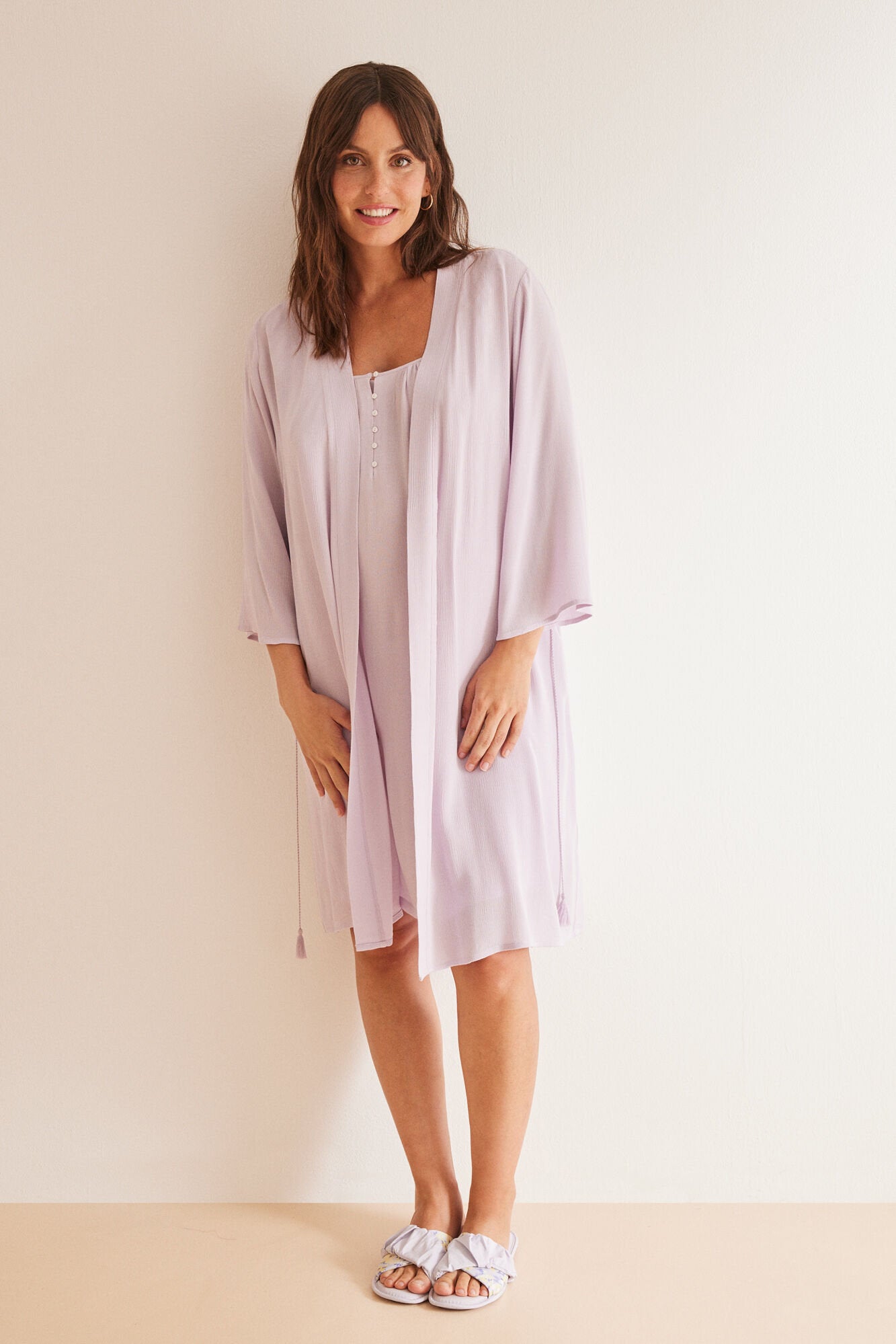 Purple/Lilac Medium Robe_2177875_76_03