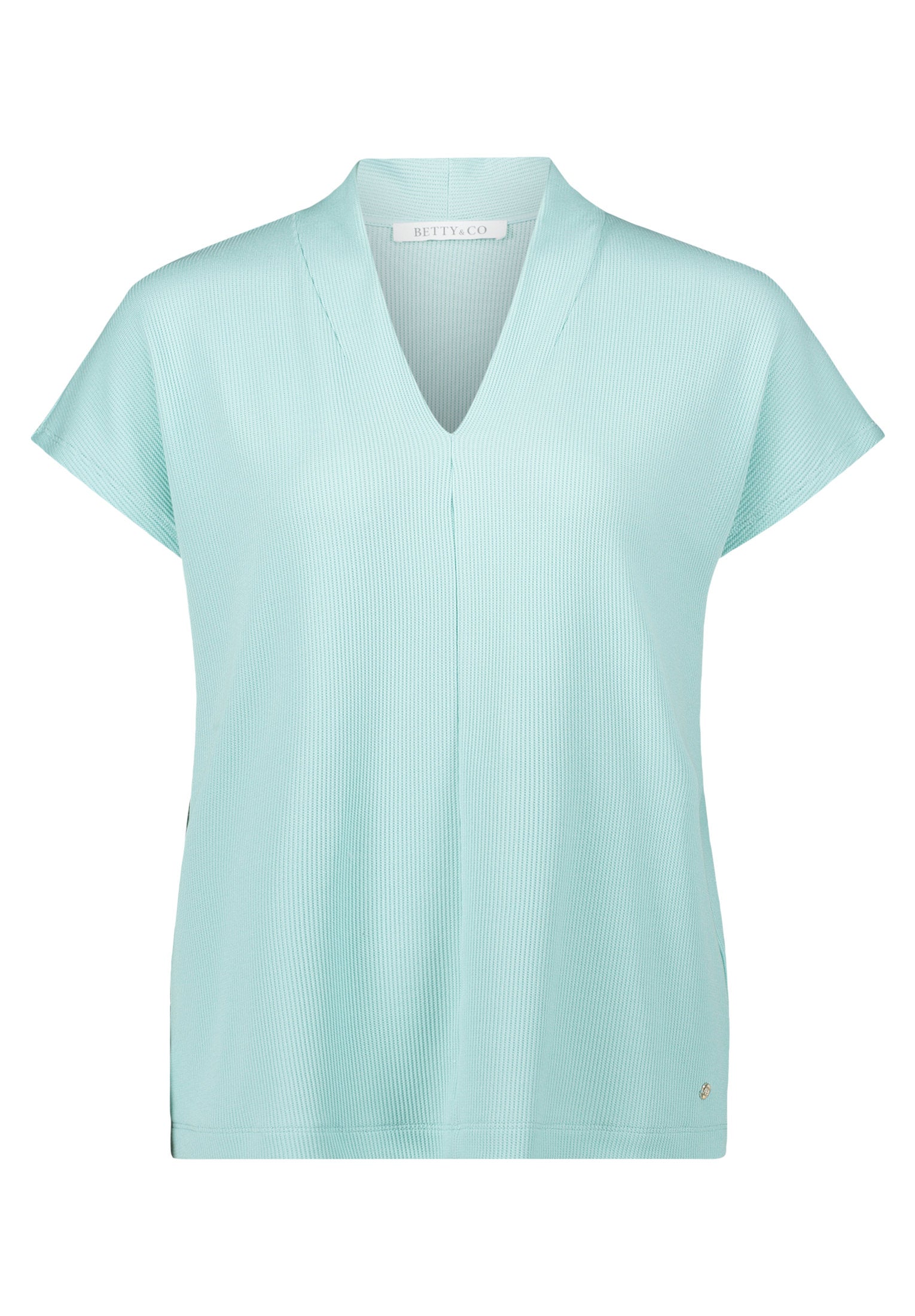 Betty Barclay_Casual V-Neck Shirt_2187-3111_8277_04