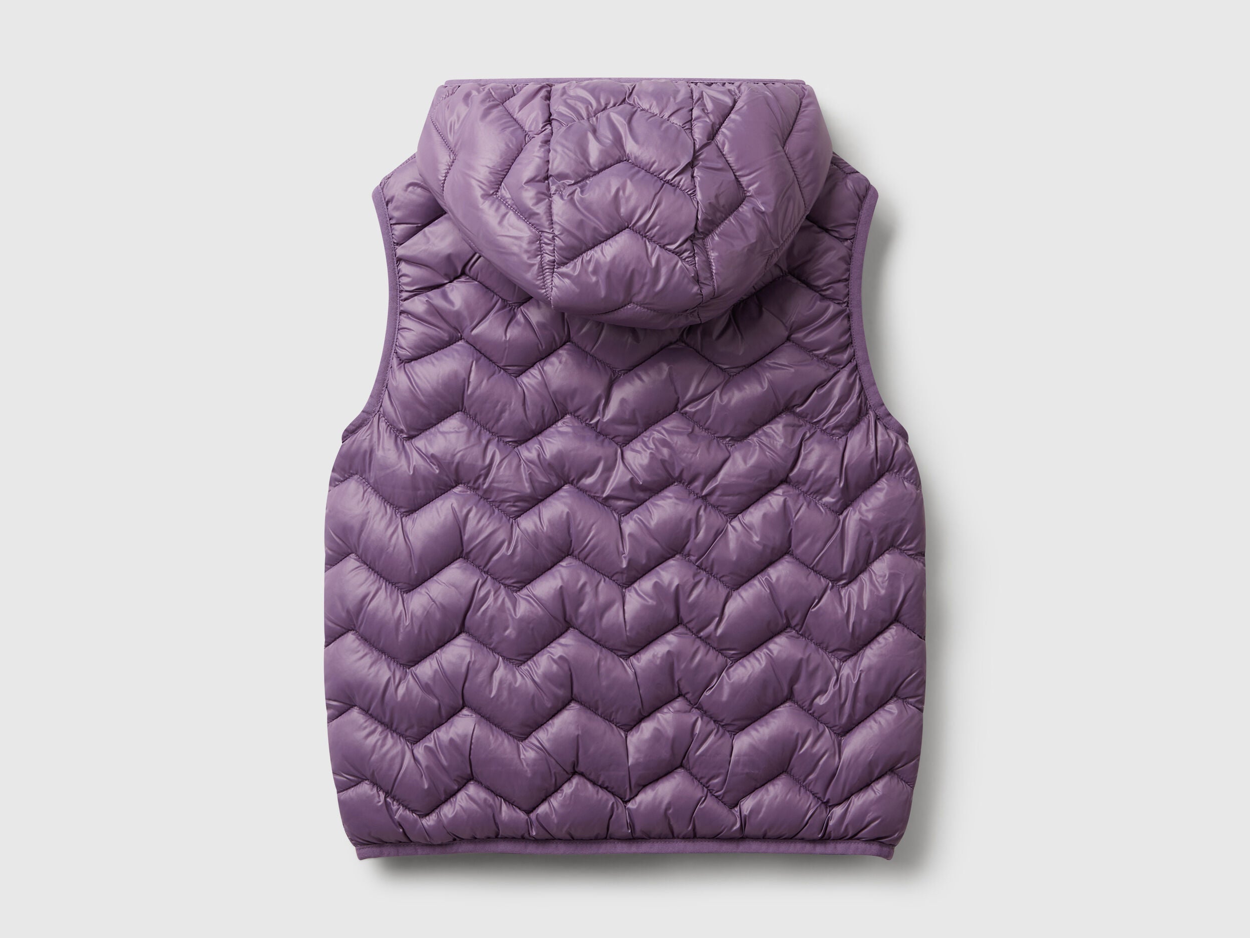 Benetton_Purple_Padded Vest with Hood_21INCJ00Q_1V4_02