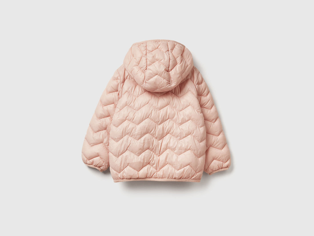 Benetton_Soft Pink_Padded Jacket with Hood_21INGN02Z_12U_02