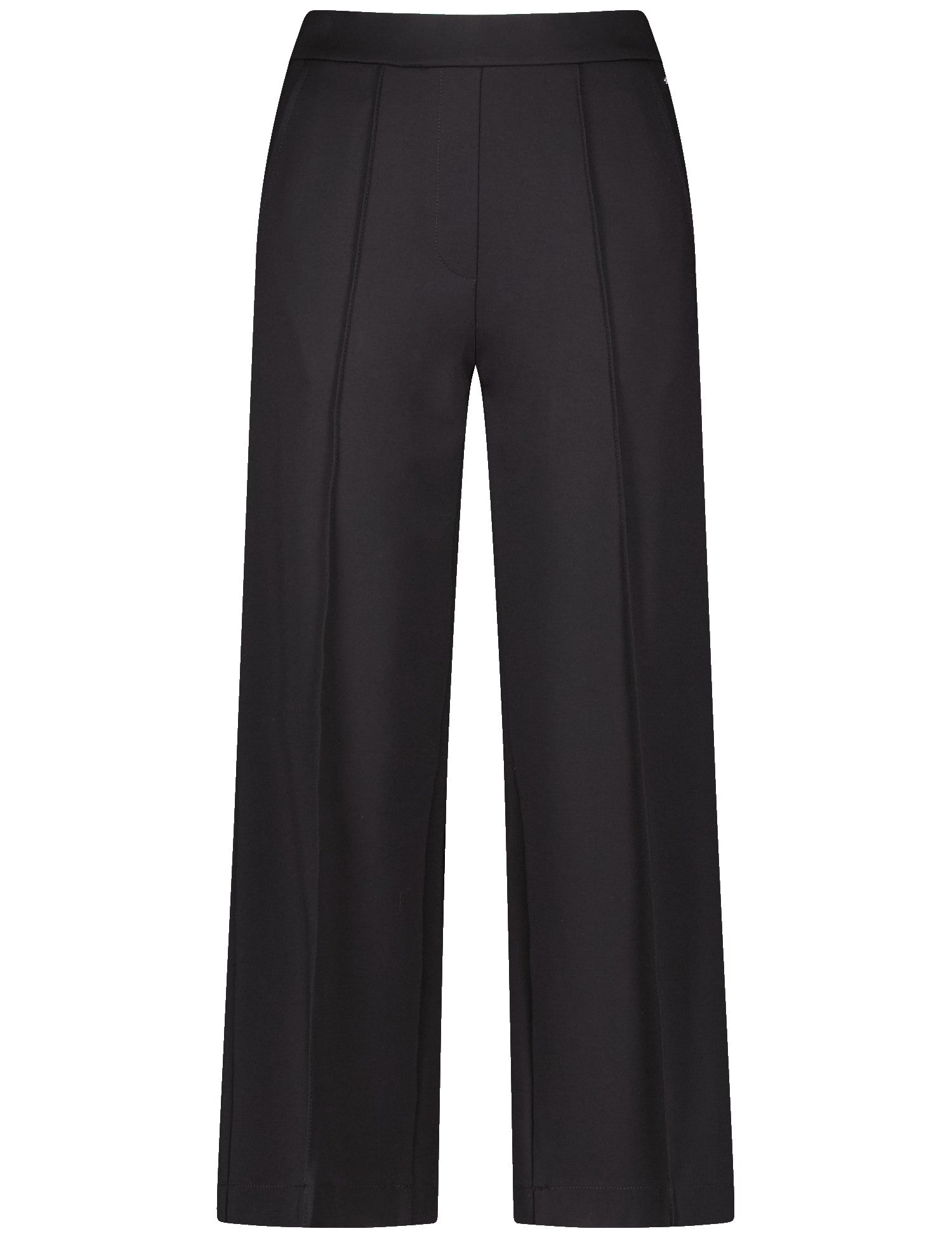 Gerry Weber_Black_Pant Leisure Cropped_220131-62002_11000_01