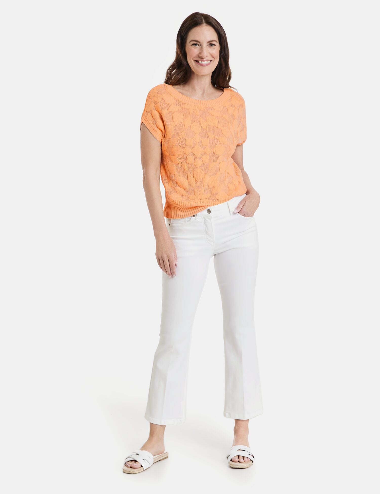 Flared Jeans Marlie Flared Cropped_222103-66829_99600_01