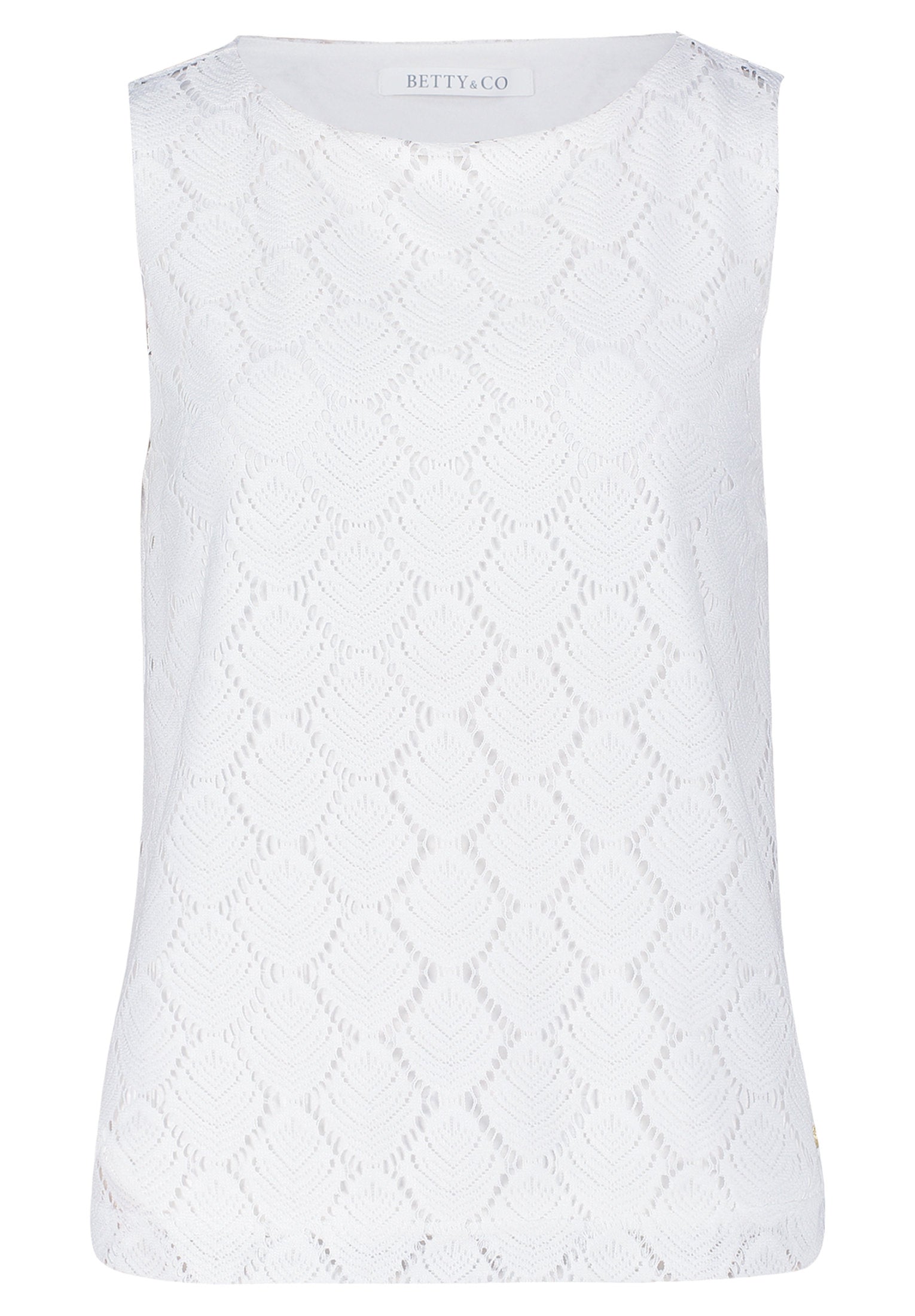 Betty Barclay_Structured Shirt with Boat Neck_2235-3234_1014_04