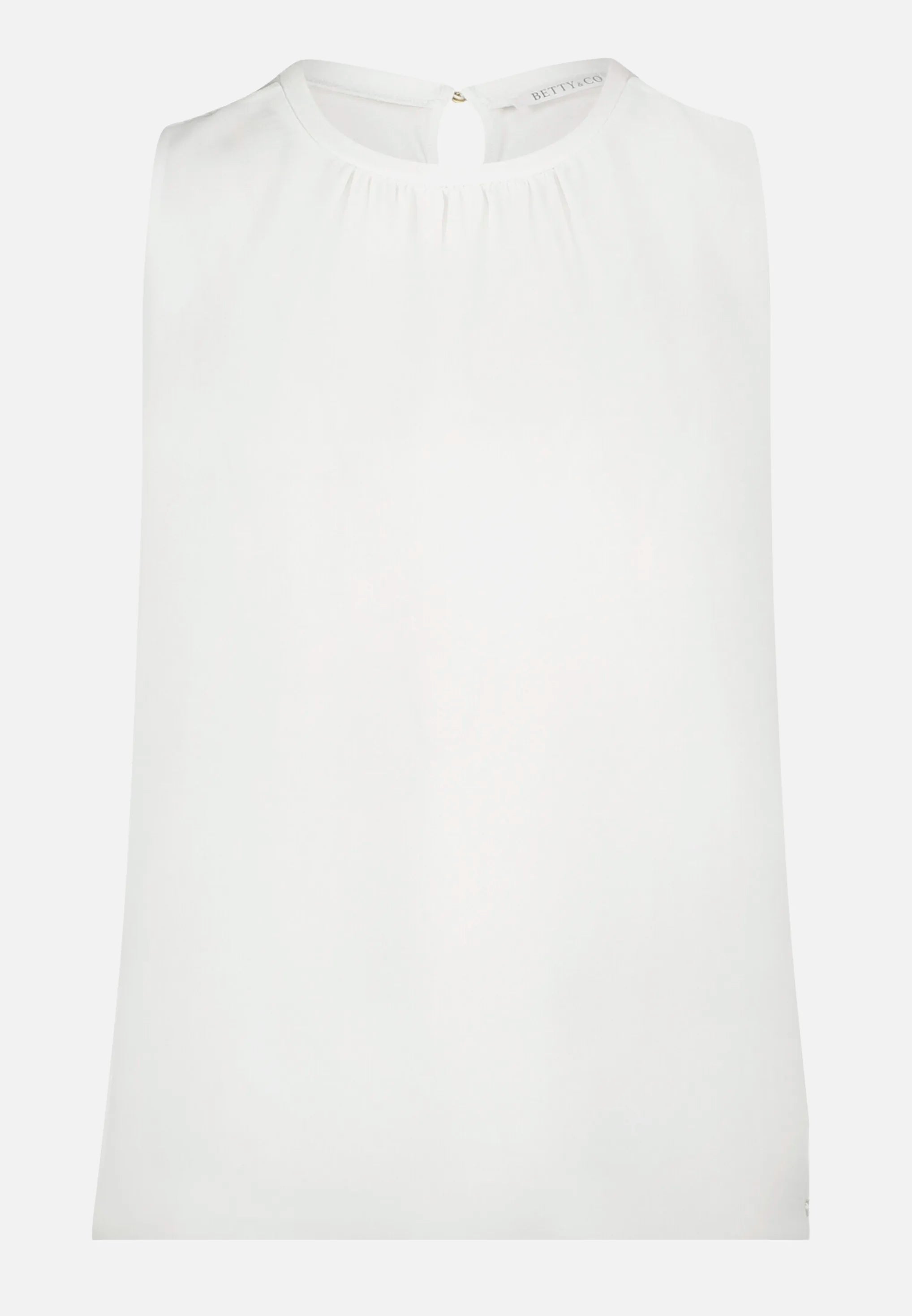 Betty Barclay Offwhite Women Blouse Shirt with Woven Trim SKU: 2266-3318_1014 Image 04